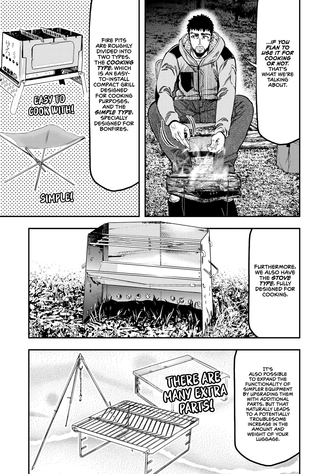 Futari Solo Camp chapter 13 page 15