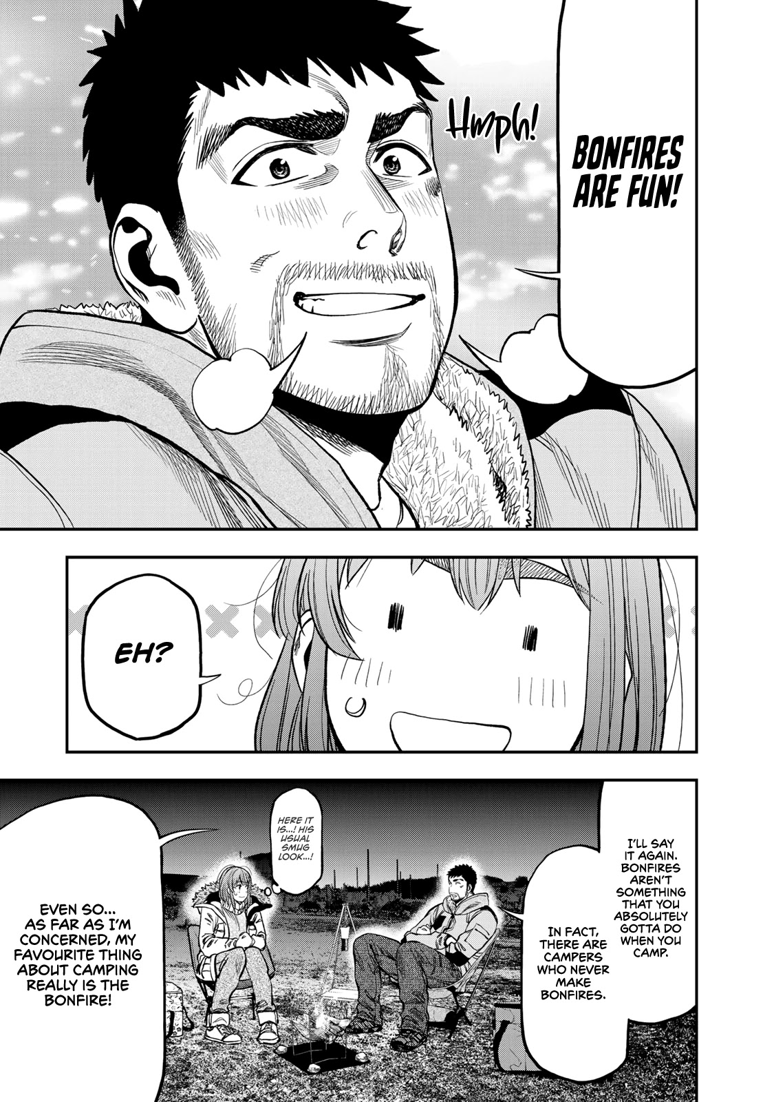 Futari Solo Camp chapter 13 page 19