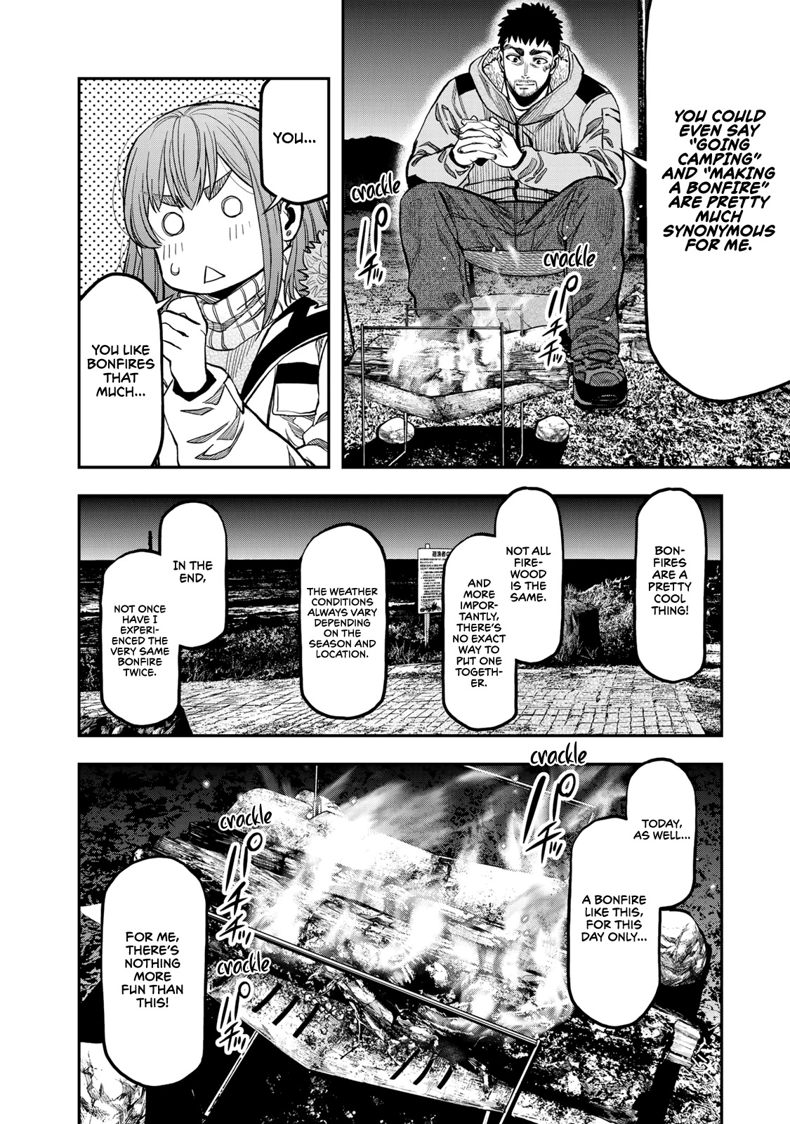 Futari Solo Camp chapter 13 page 20