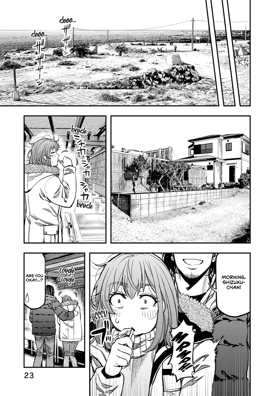 Futari Solo Camp chapter 13 page 23