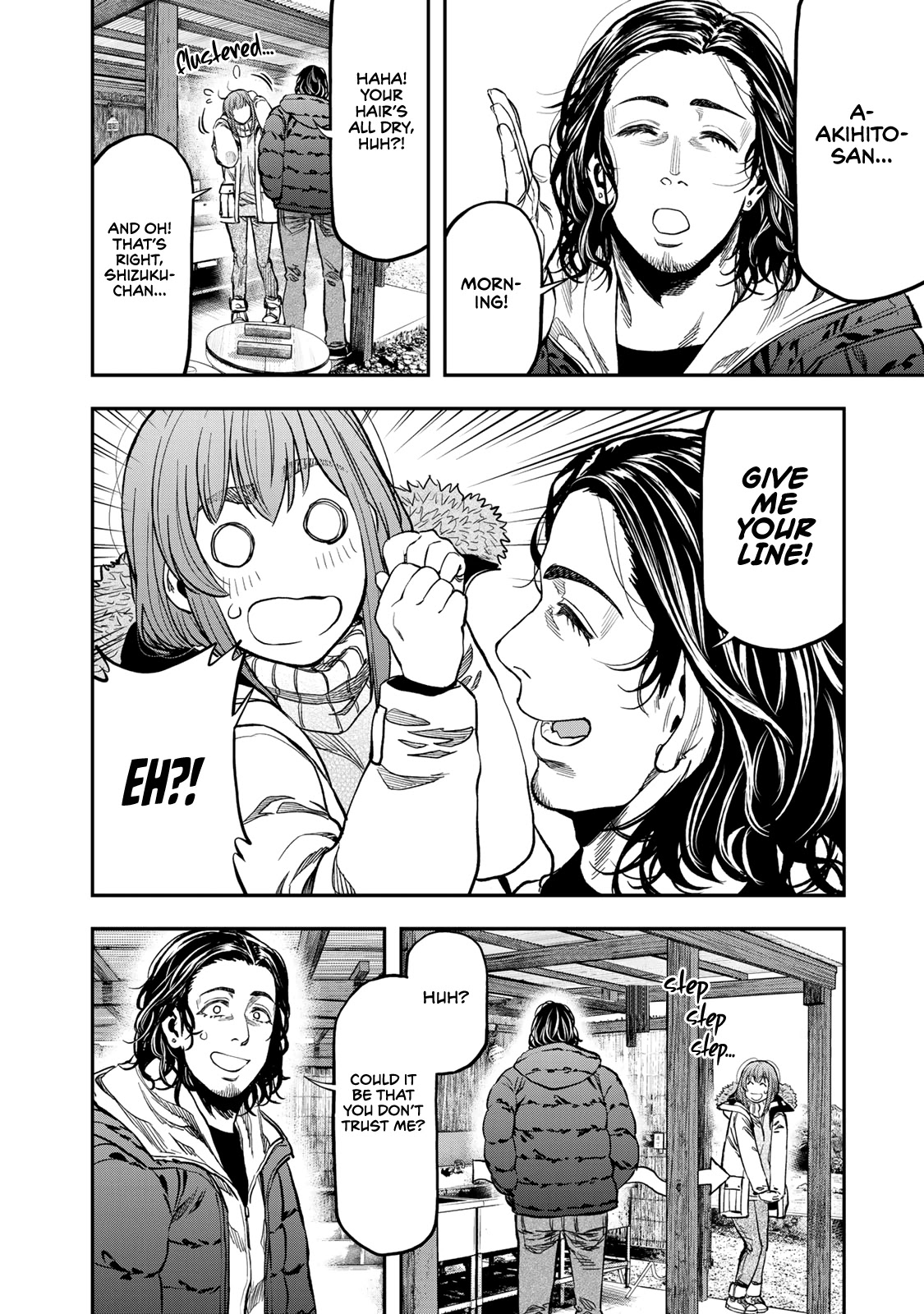 Futari Solo Camp chapter 13 page 24