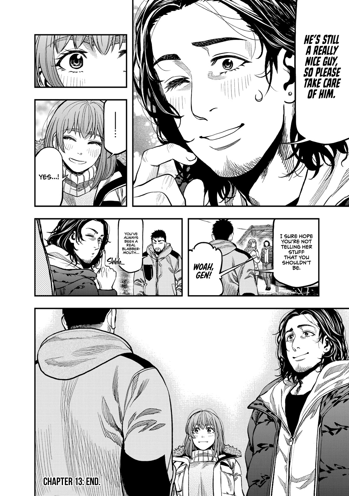 Futari Solo Camp chapter 13 page 26