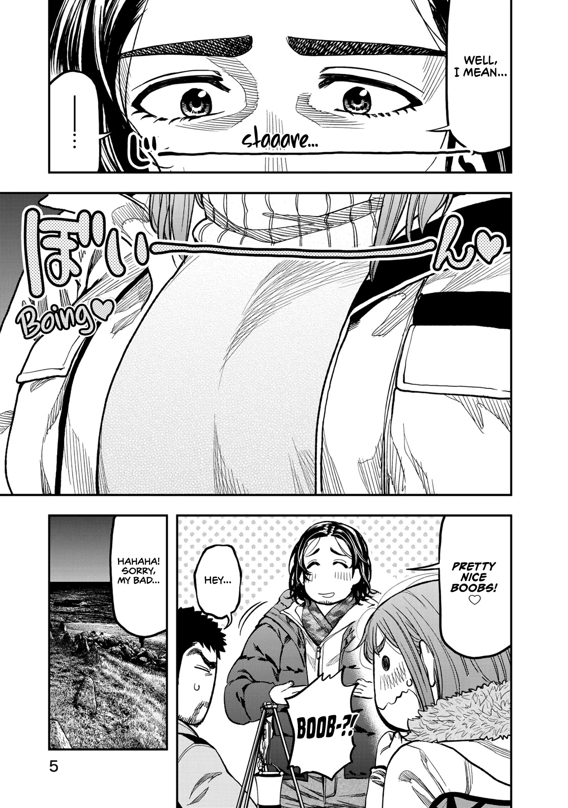 Futari Solo Camp chapter 13 page 5