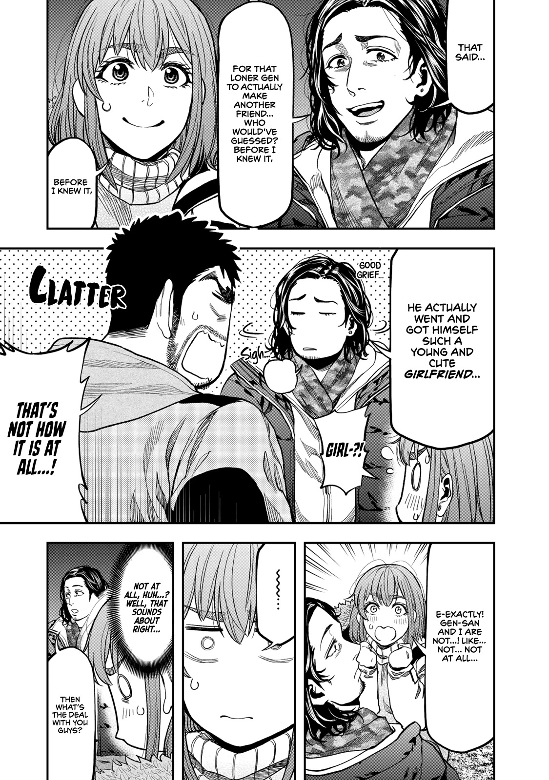 Futari Solo Camp chapter 13 page 7