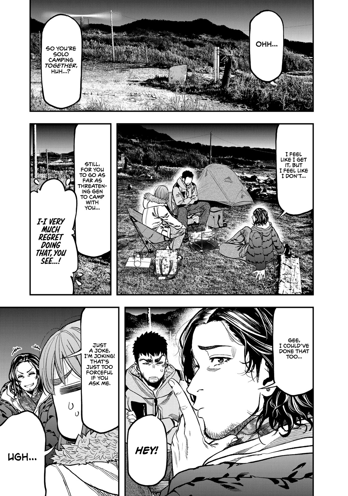 Futari Solo Camp chapter 13 page 9