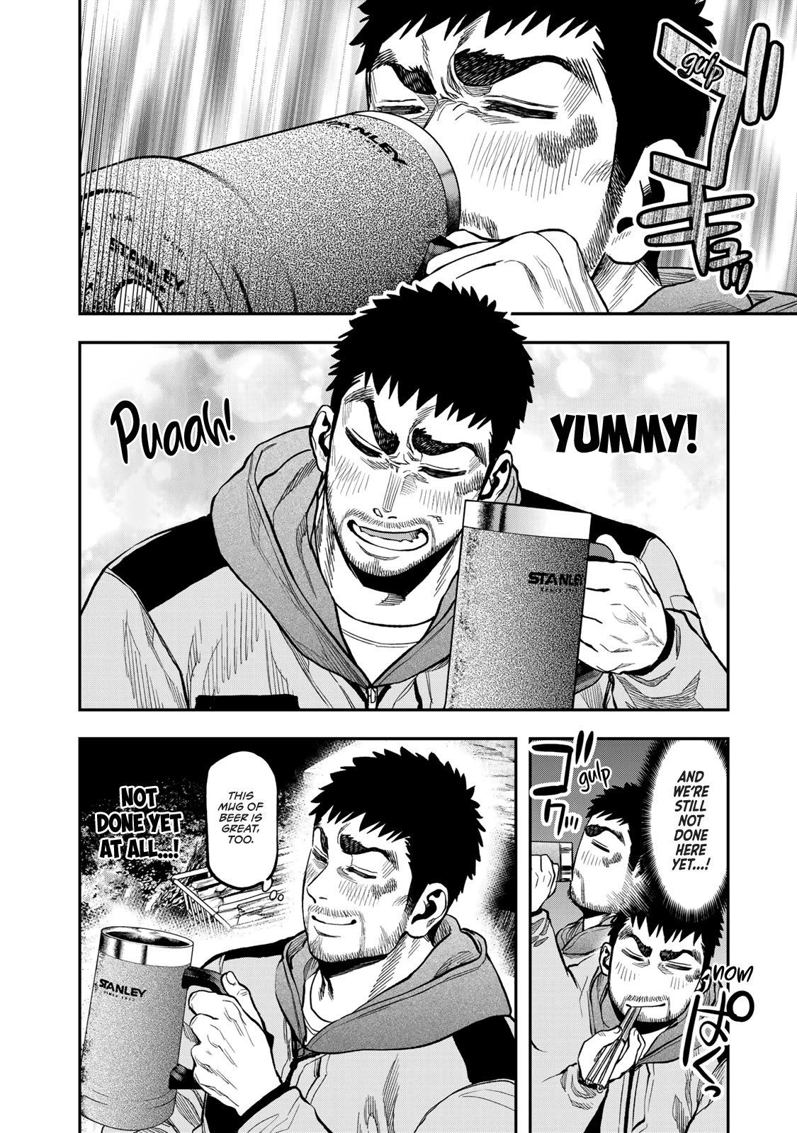 Futari Solo Camp chapter 14 page 16