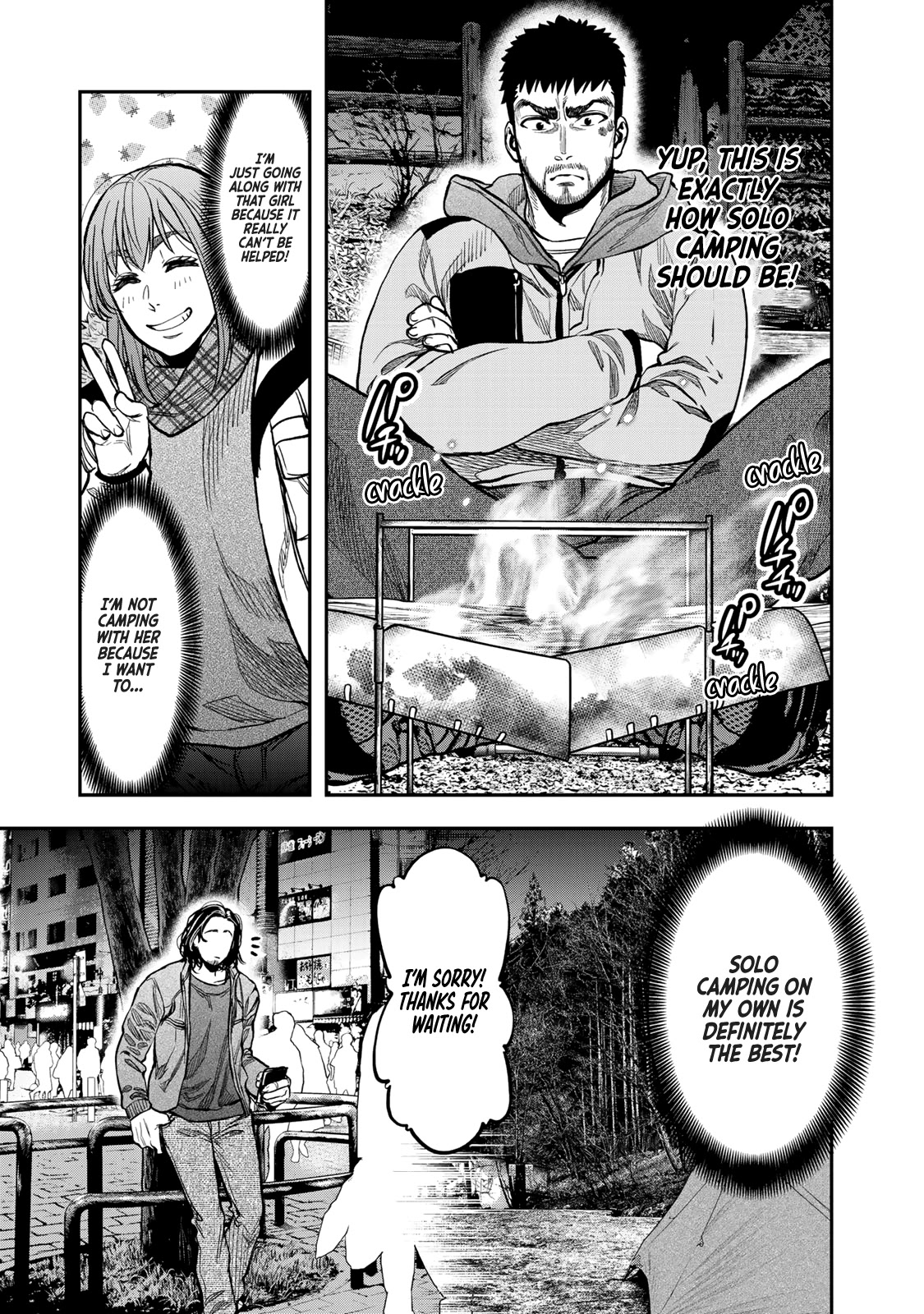 Futari Solo Camp chapter 14 page 23