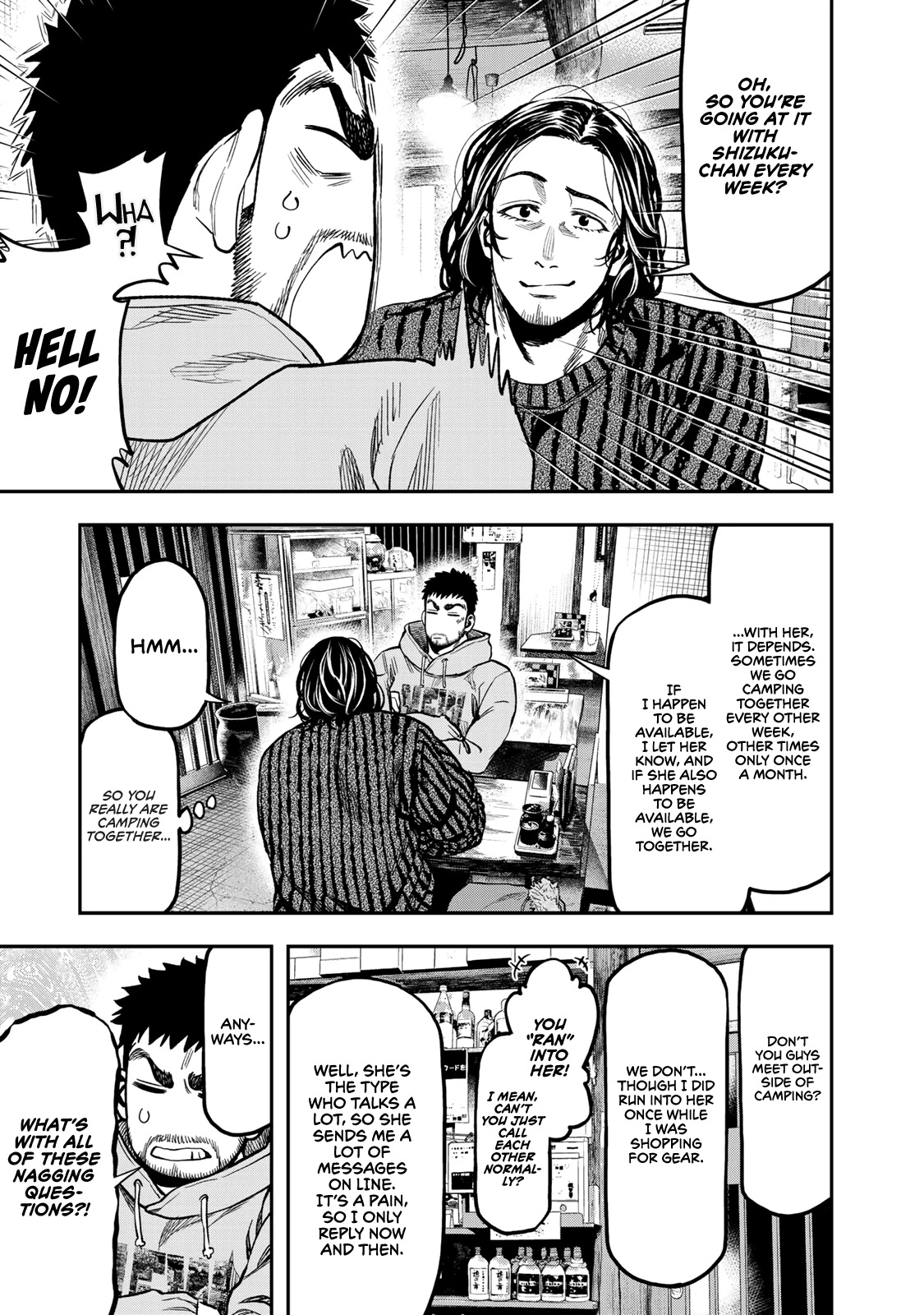 Futari Solo Camp chapter 14 page 3