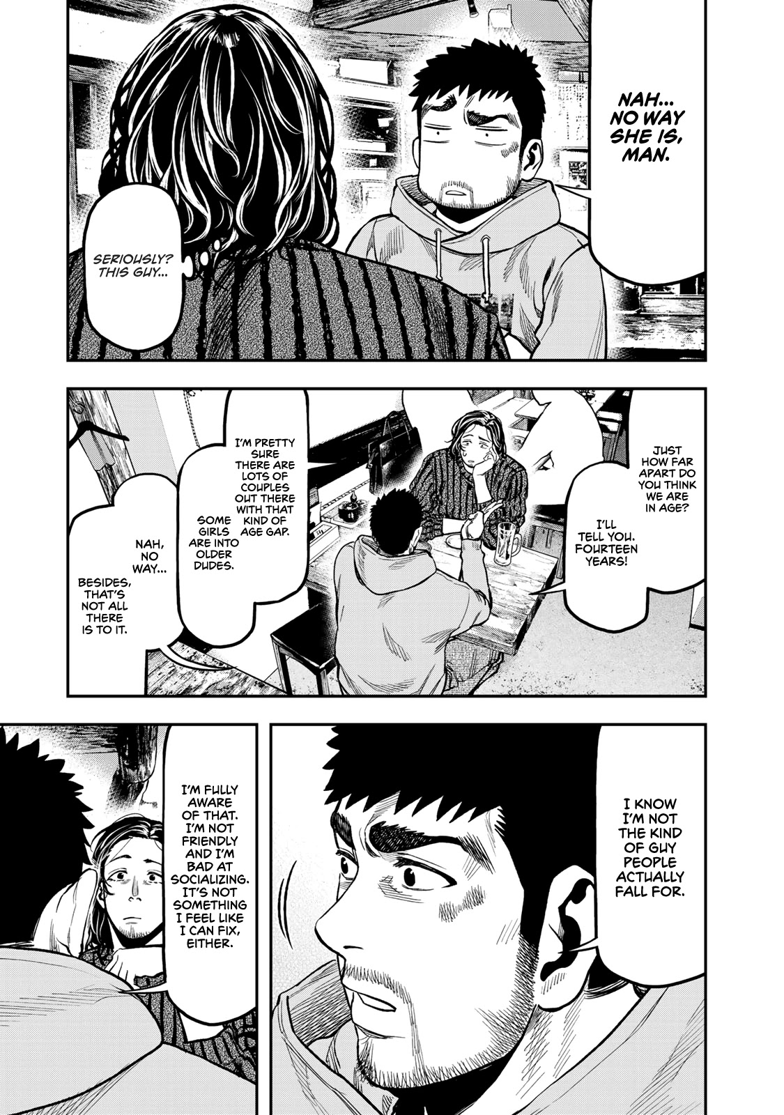 Futari Solo Camp chapter 14 page 5