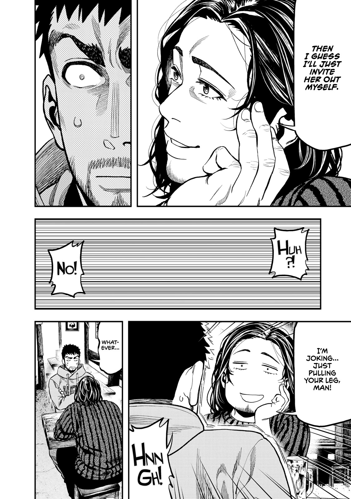 Futari Solo Camp chapter 14 page 8