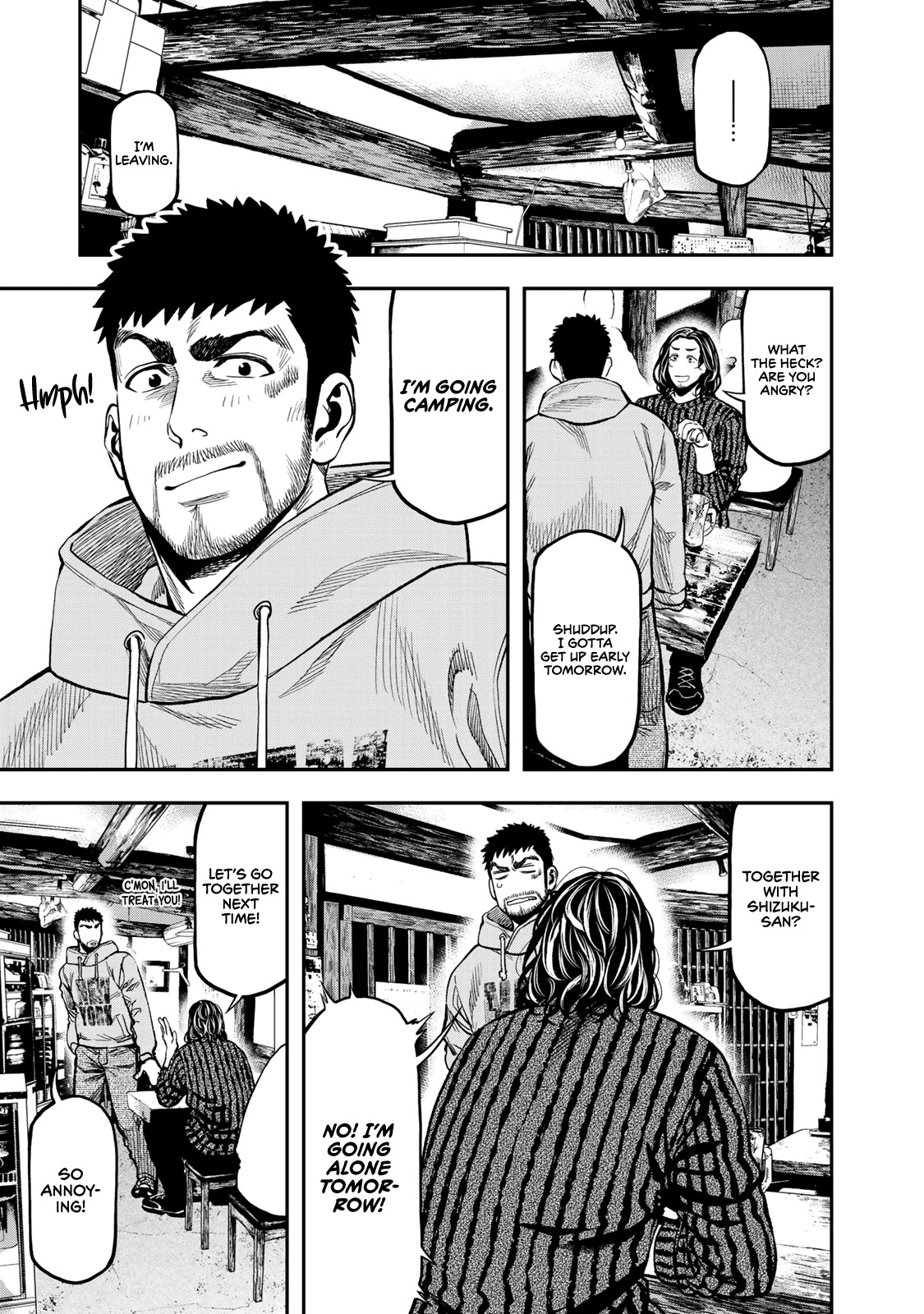 Futari Solo Camp chapter 14 page 9