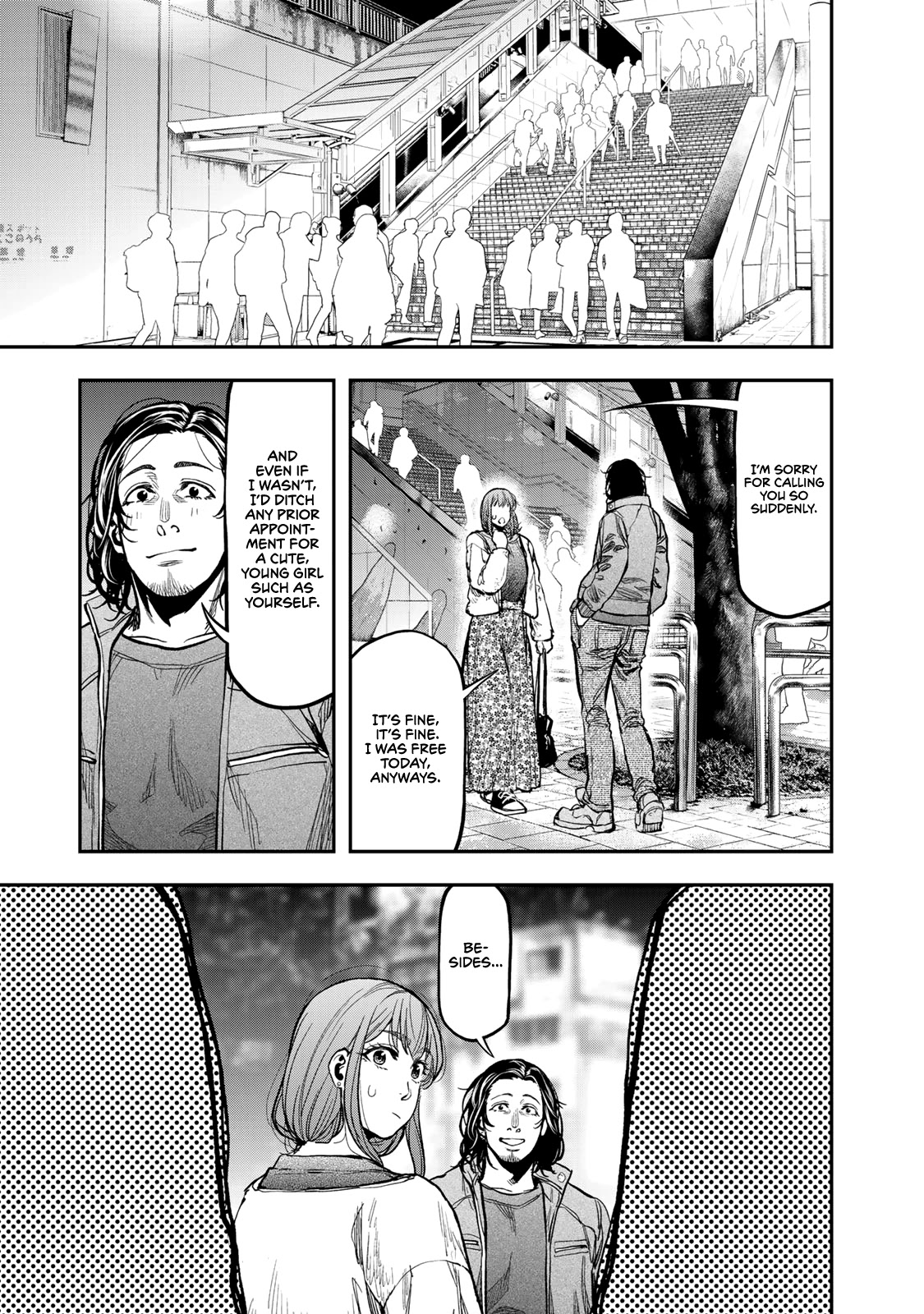 Futari Solo Camp chapter 15 page 1