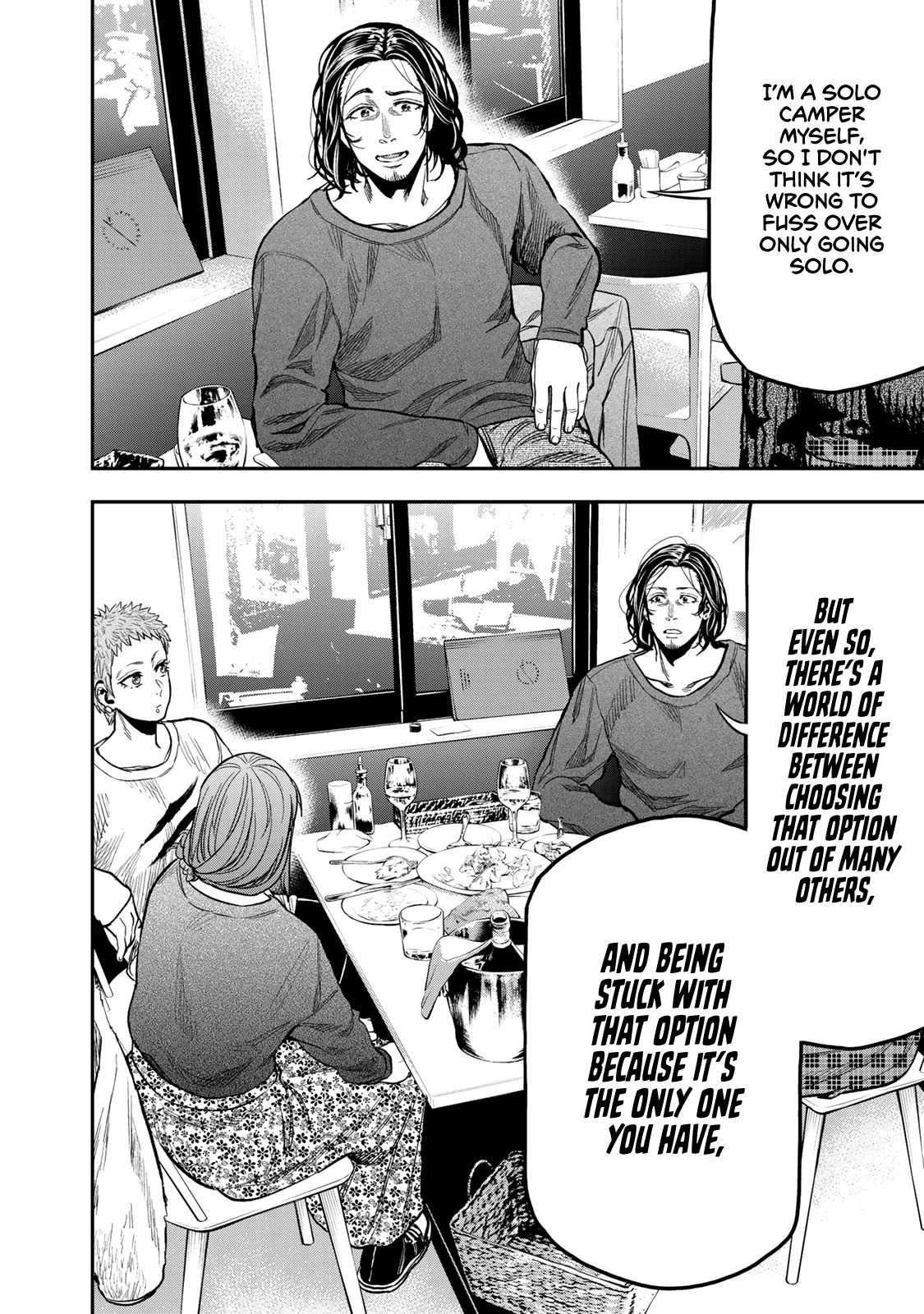 Futari Solo Camp chapter 15 page 10