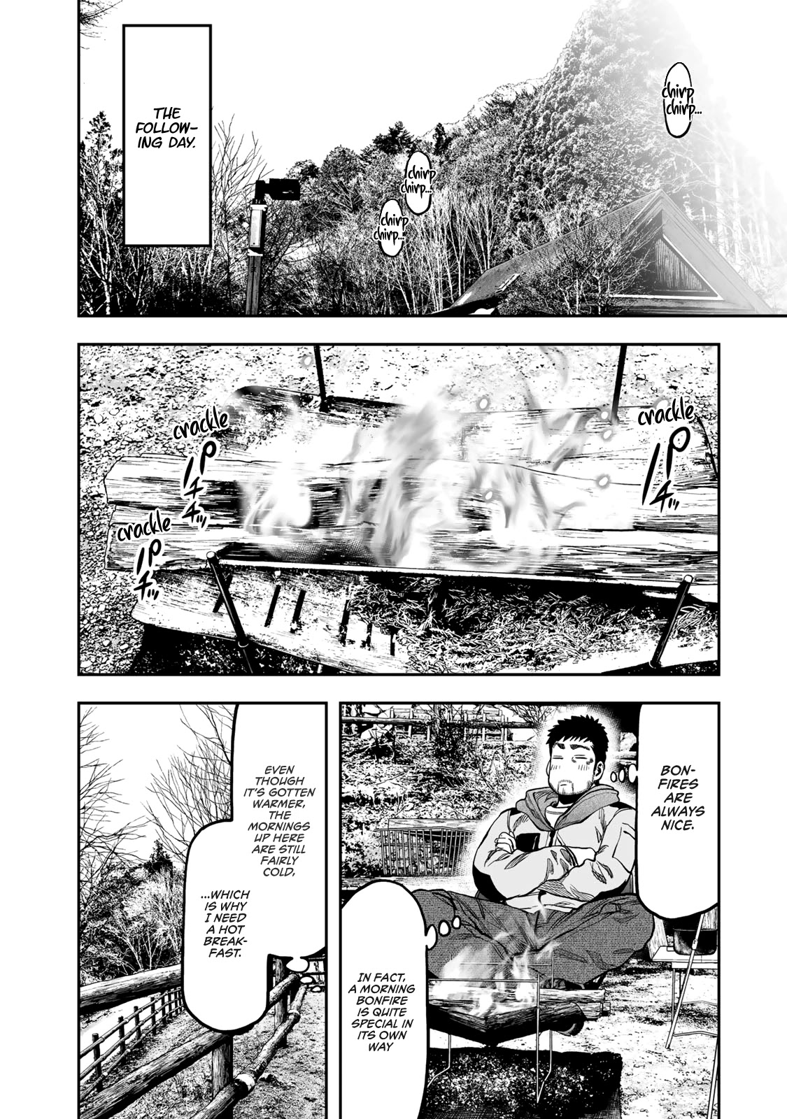 Futari Solo Camp chapter 15 page 16