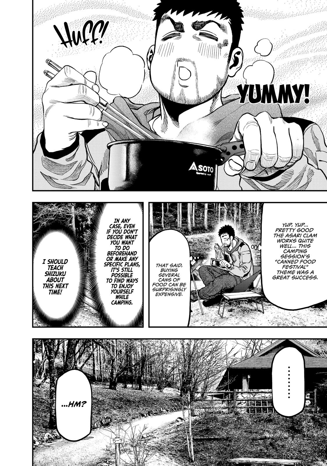 Futari Solo Camp chapter 15 page 18