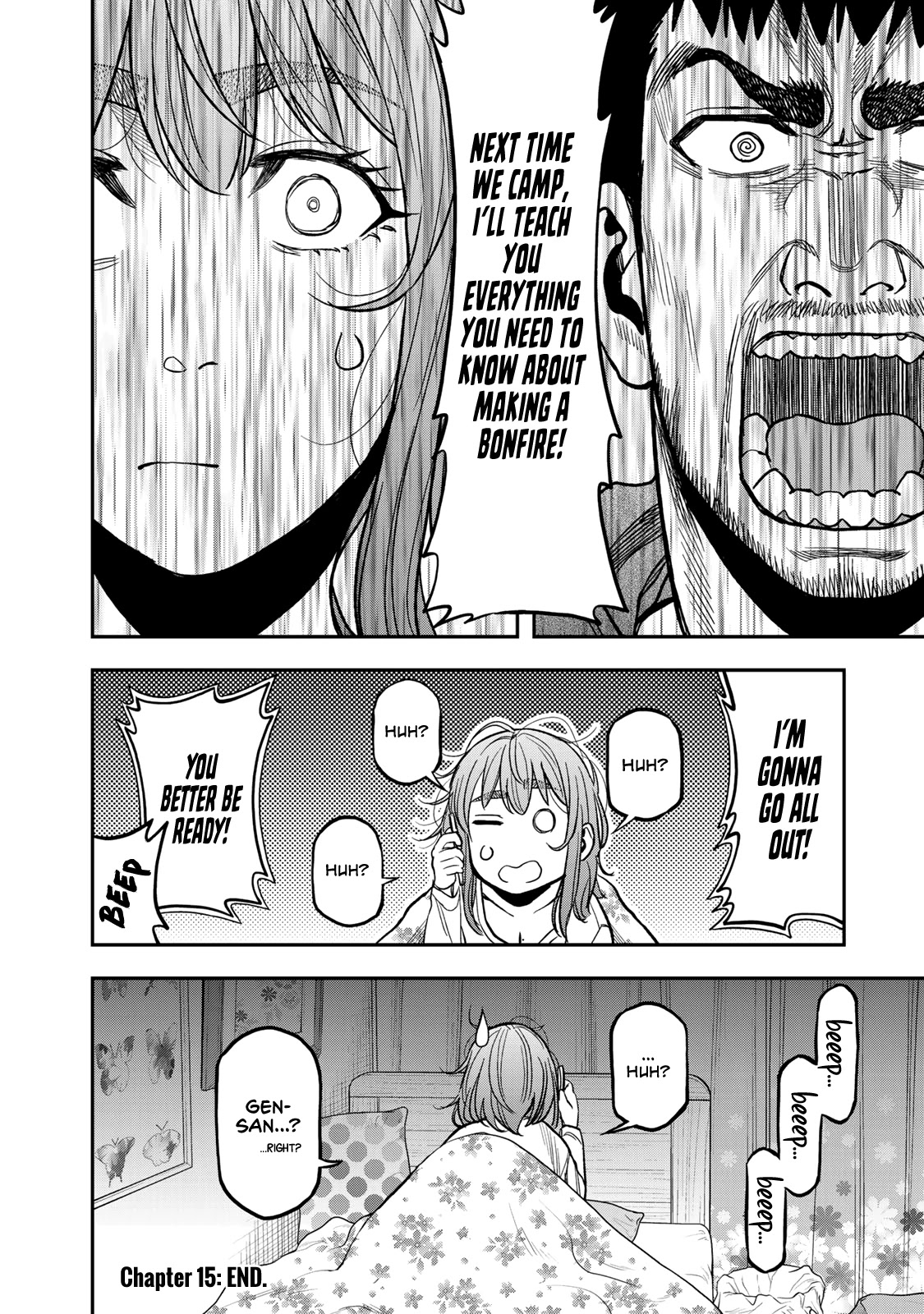 Futari Solo Camp chapter 15 page 24