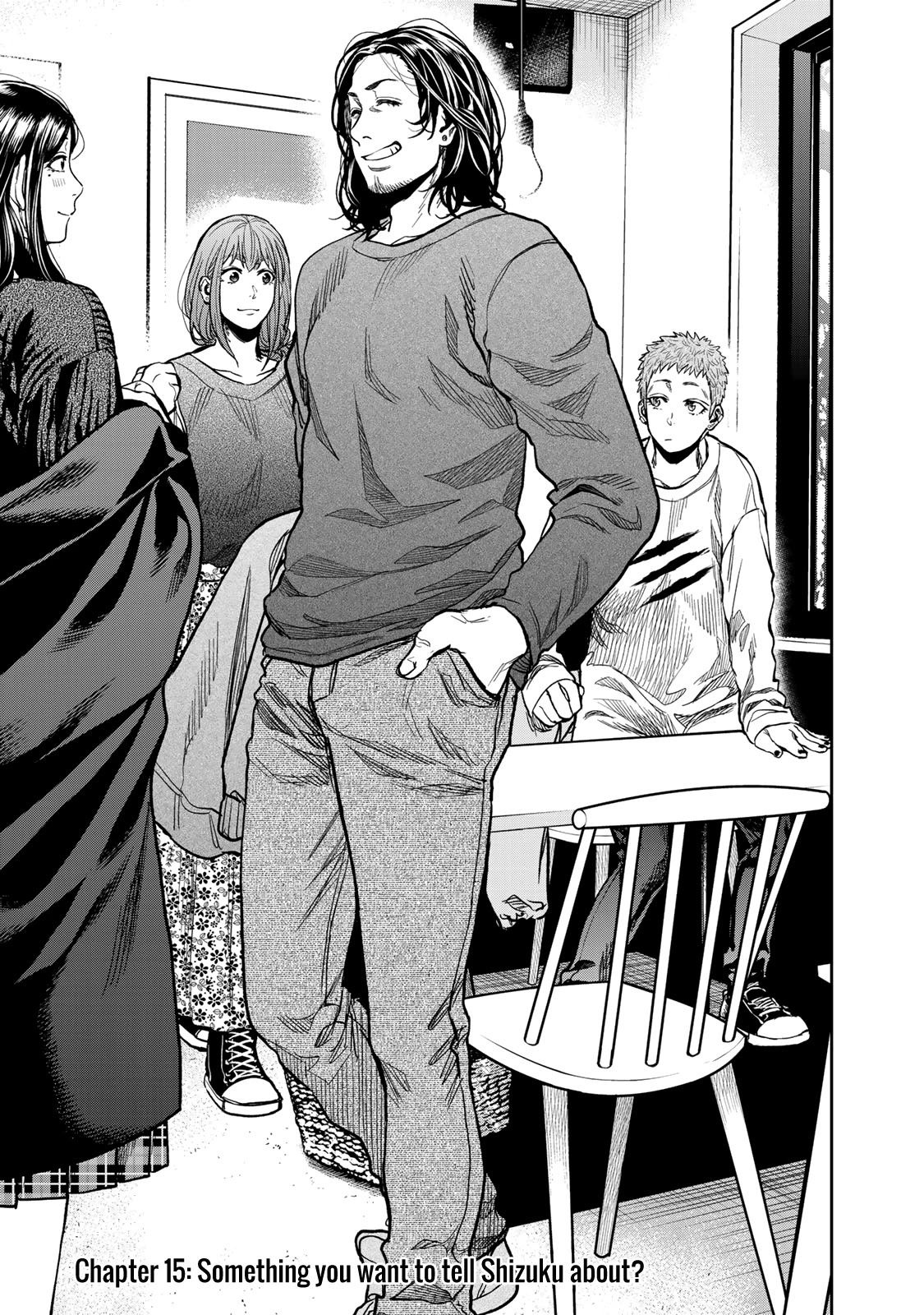 Futari Solo Camp chapter 15 page 3