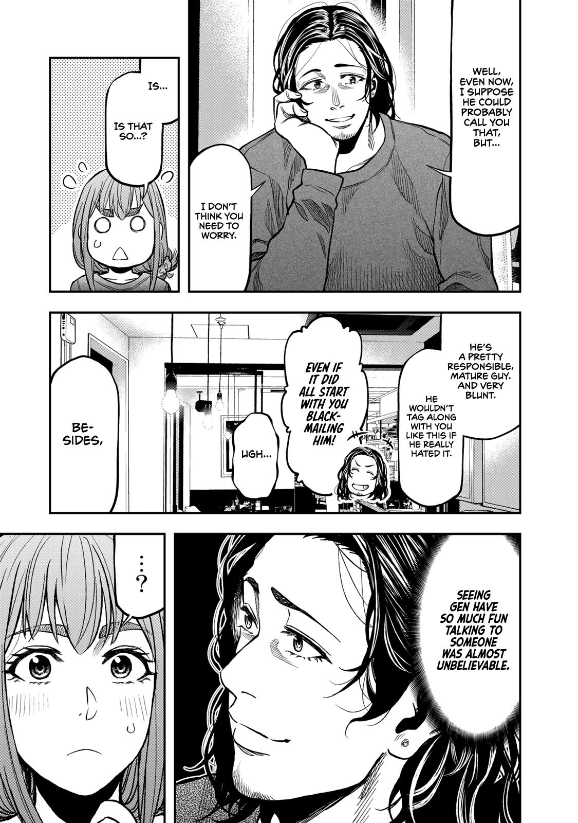 Futari Solo Camp chapter 15 page 9