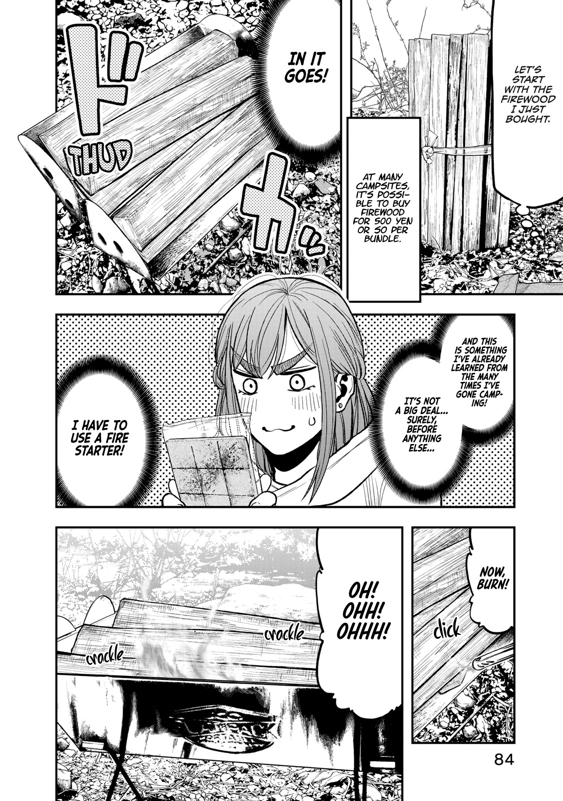 Futari Solo Camp chapter 16 page 10