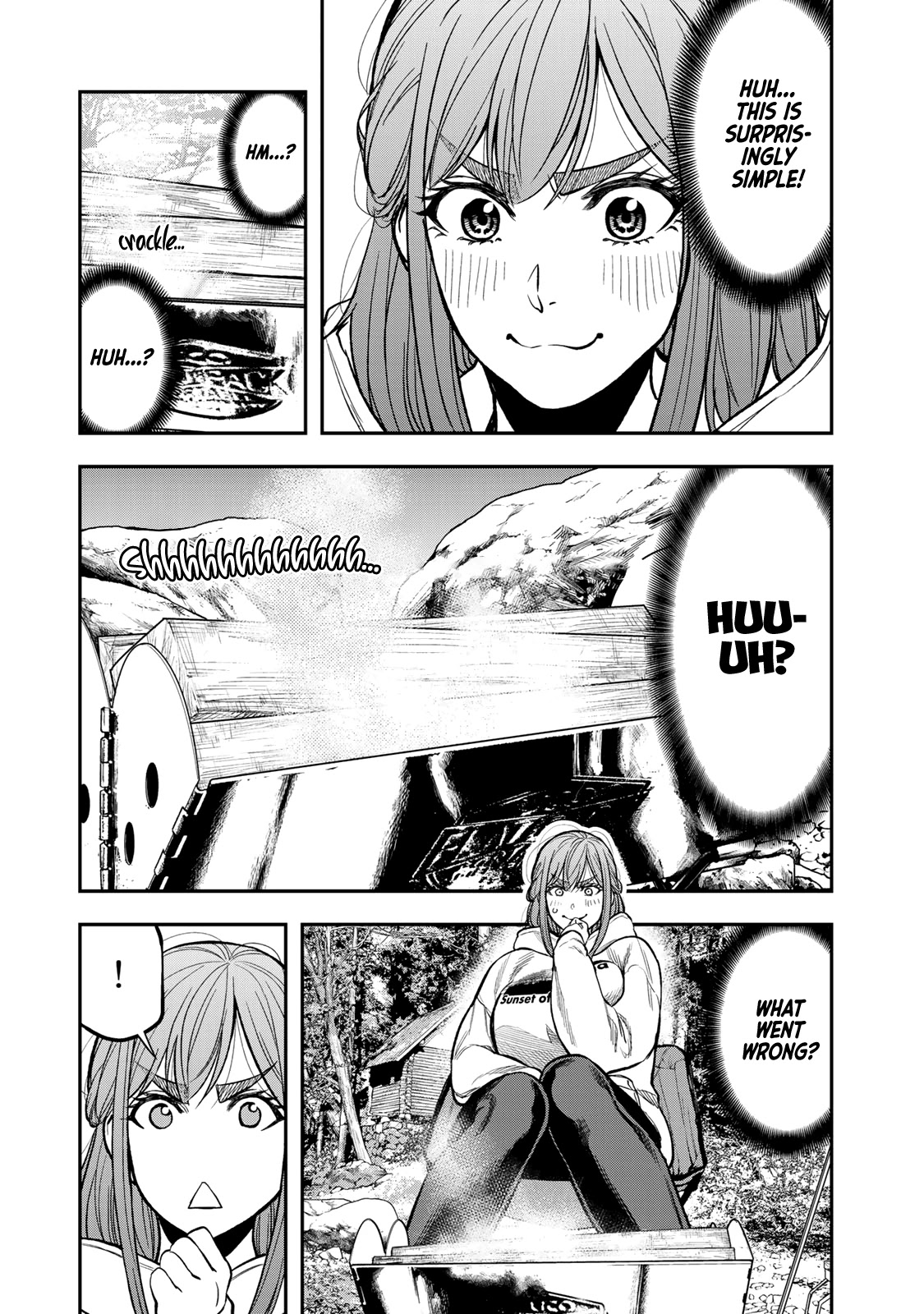 Futari Solo Camp chapter 16 page 11