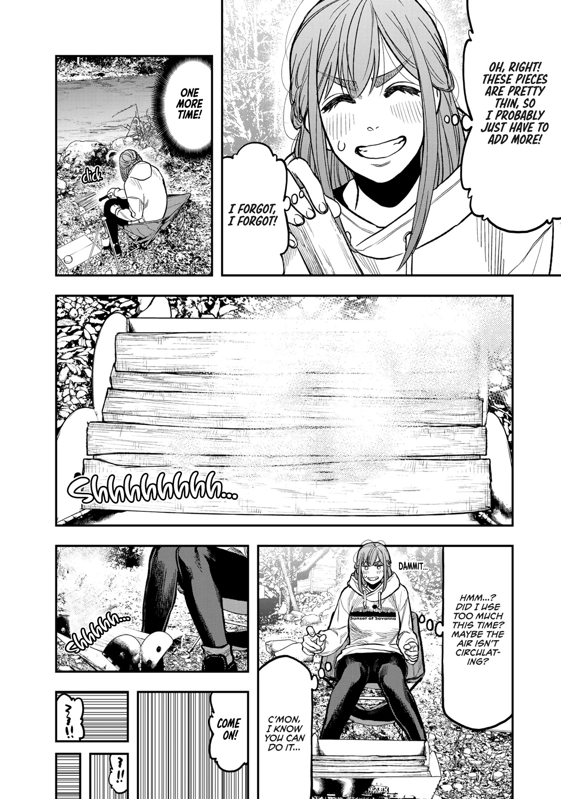 Futari Solo Camp chapter 16 page 12