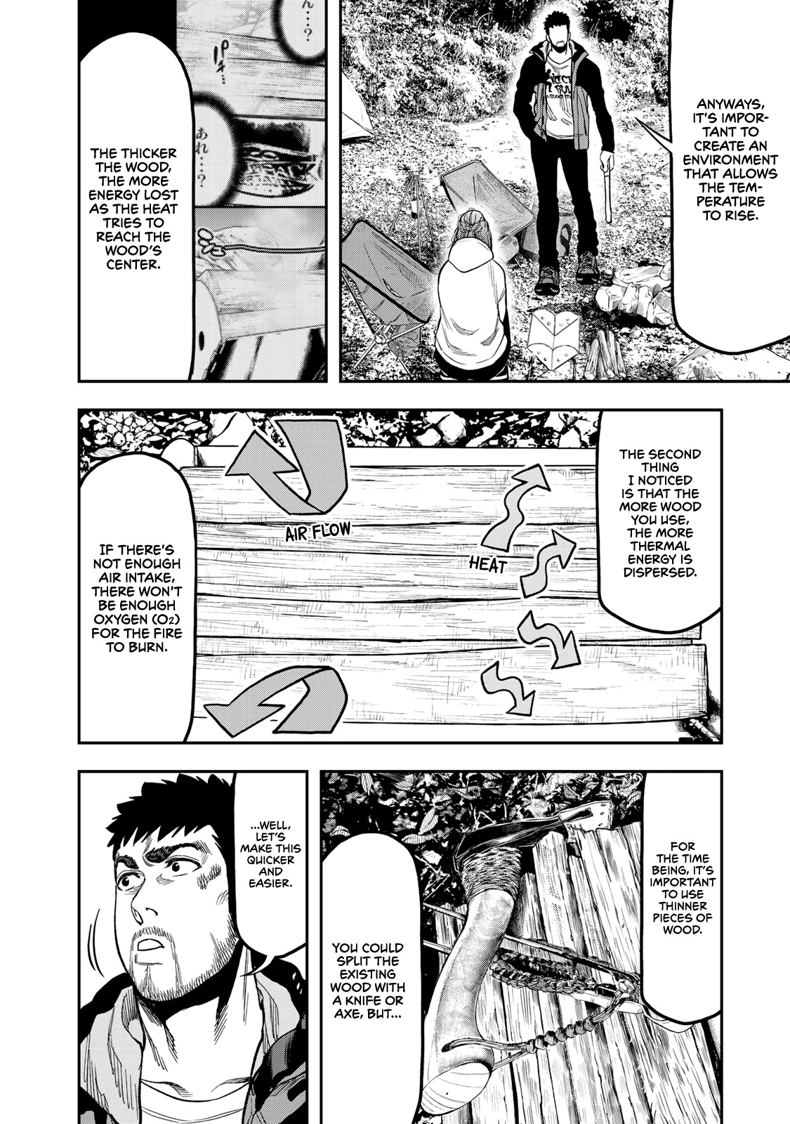 Futari Solo Camp chapter 16 page 16