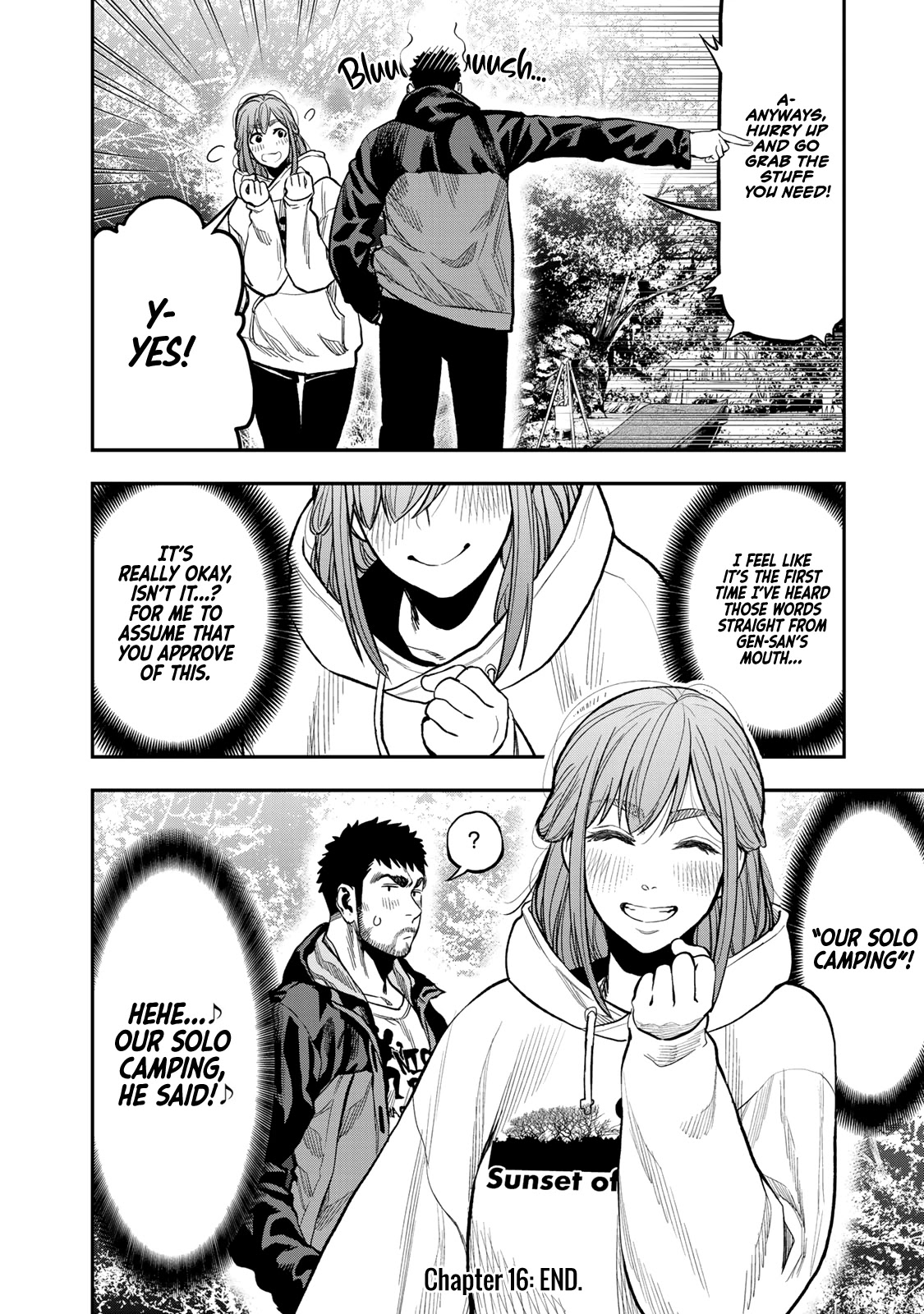 Futari Solo Camp chapter 16 page 24