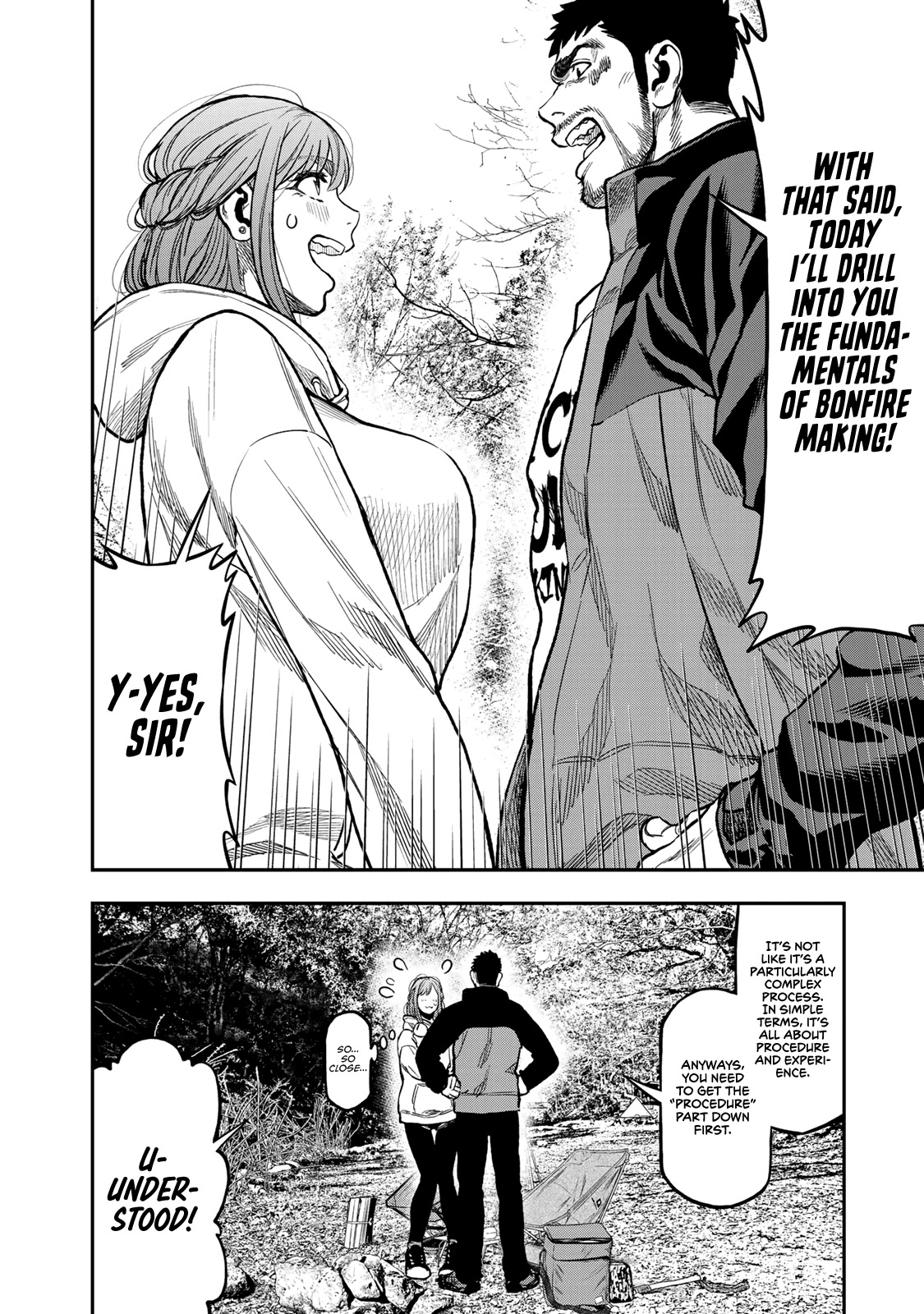 Futari Solo Camp chapter 16 page 4