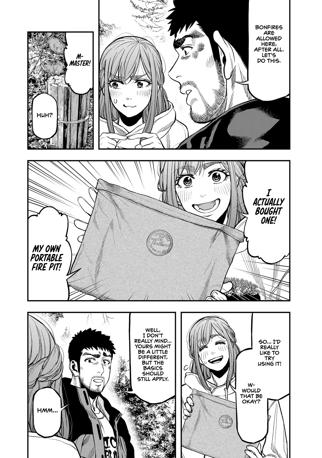 Futari Solo Camp chapter 16 page 5