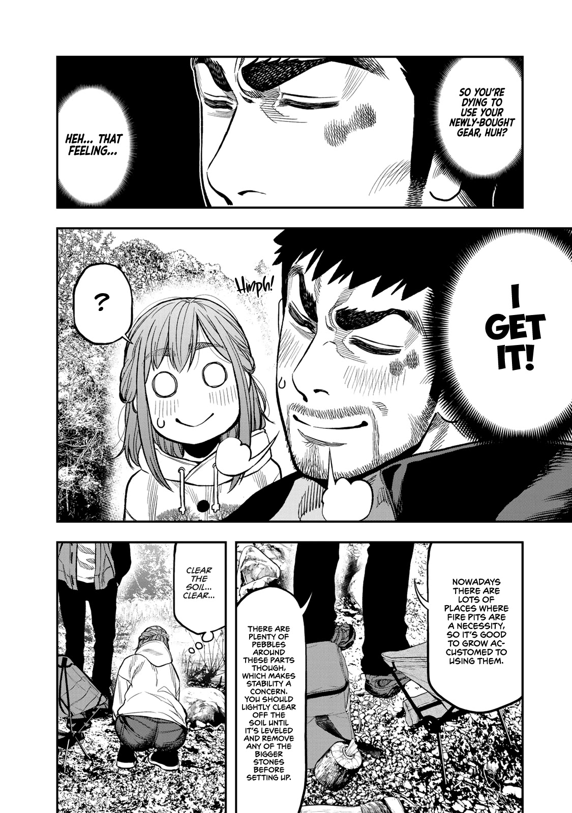 Futari Solo Camp chapter 16 page 6