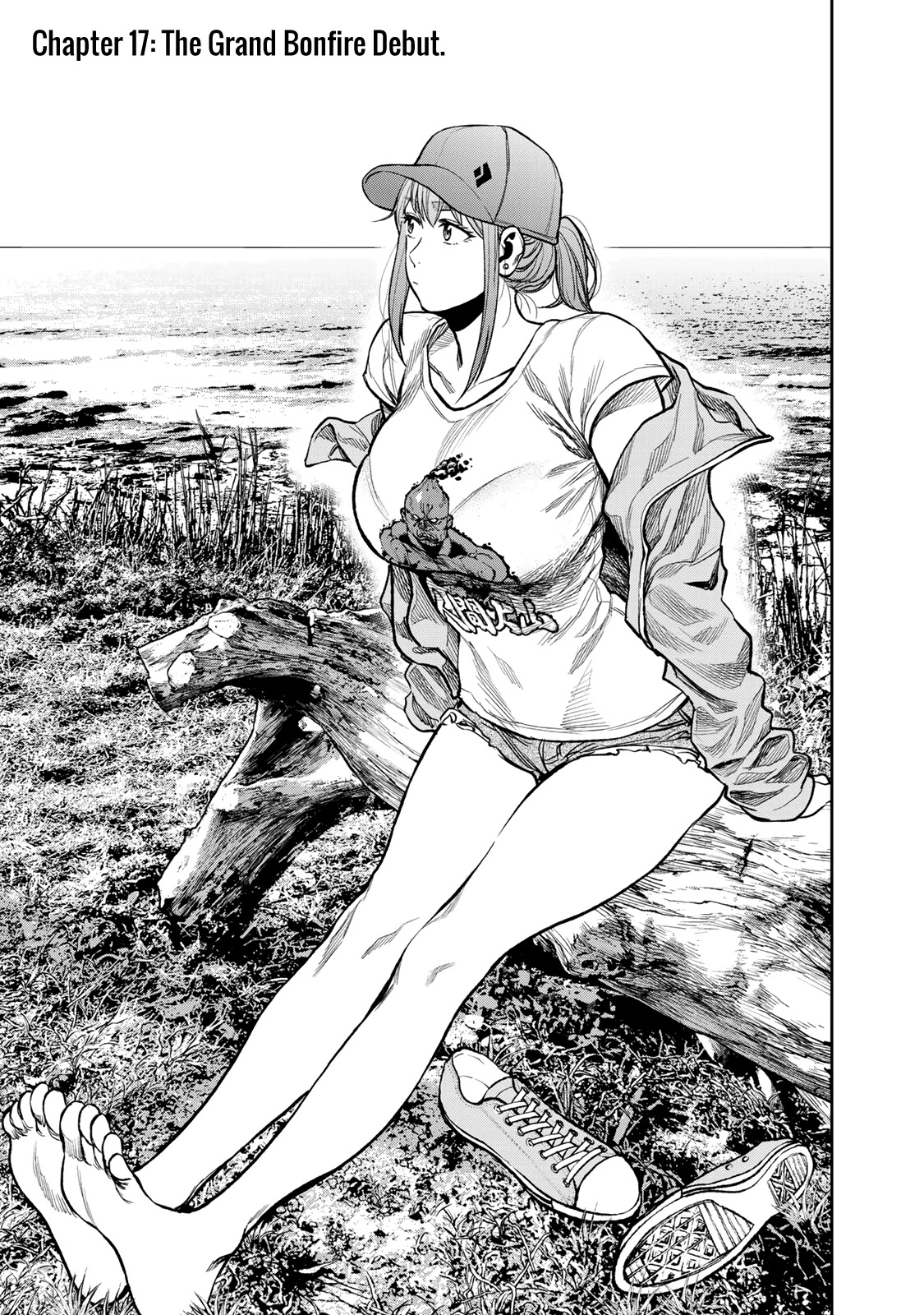 Futari Solo Camp chapter 17 page 1