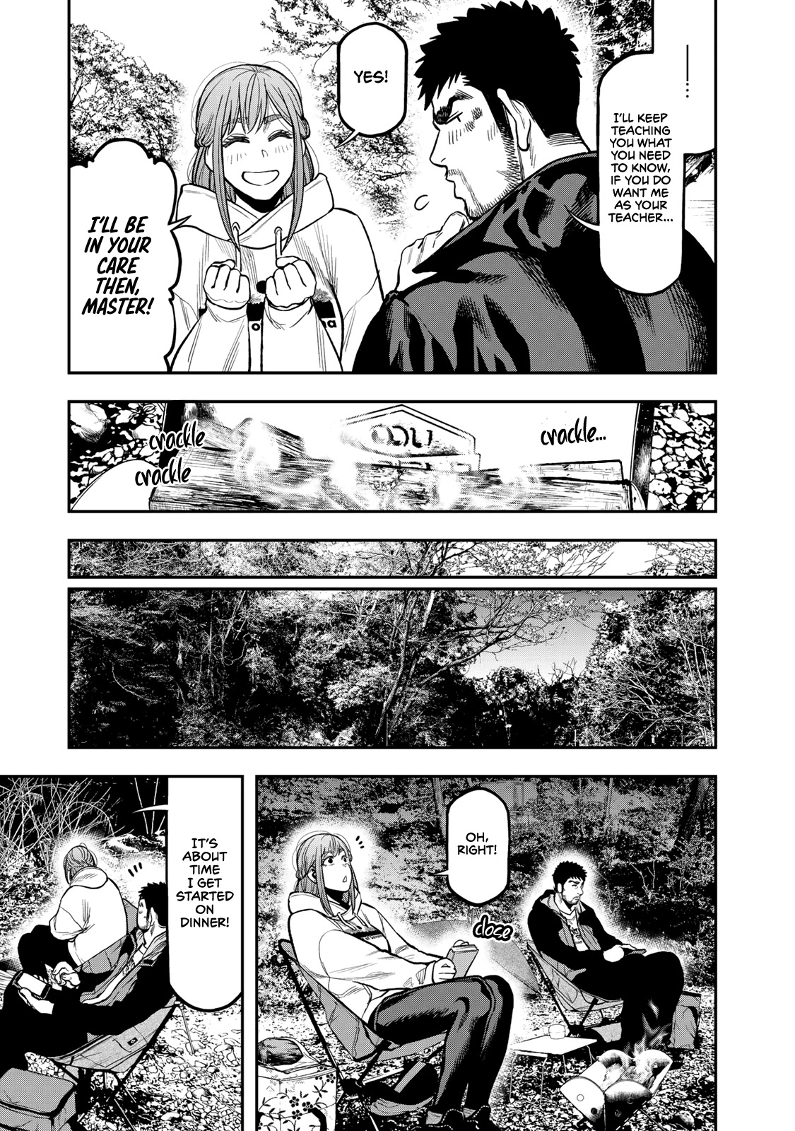 Futari Solo Camp chapter 17 page 13