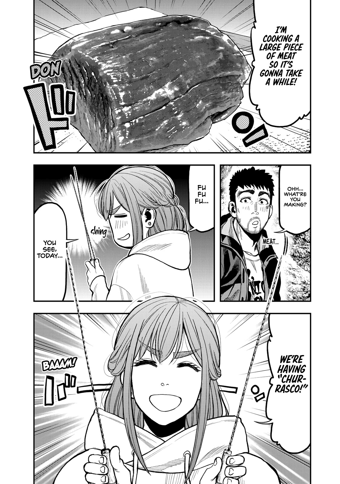 Futari Solo Camp chapter 17 page 14