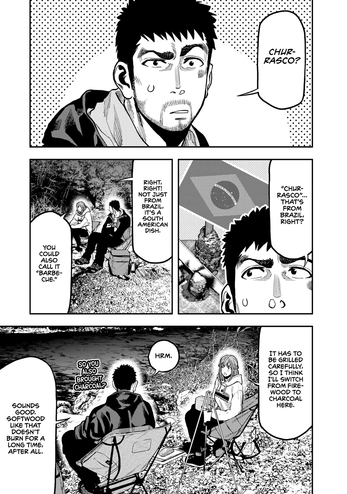 Futari Solo Camp chapter 17 page 15