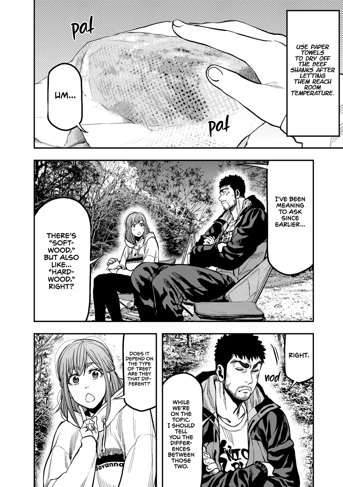 Futari Solo Camp chapter 17 page 16