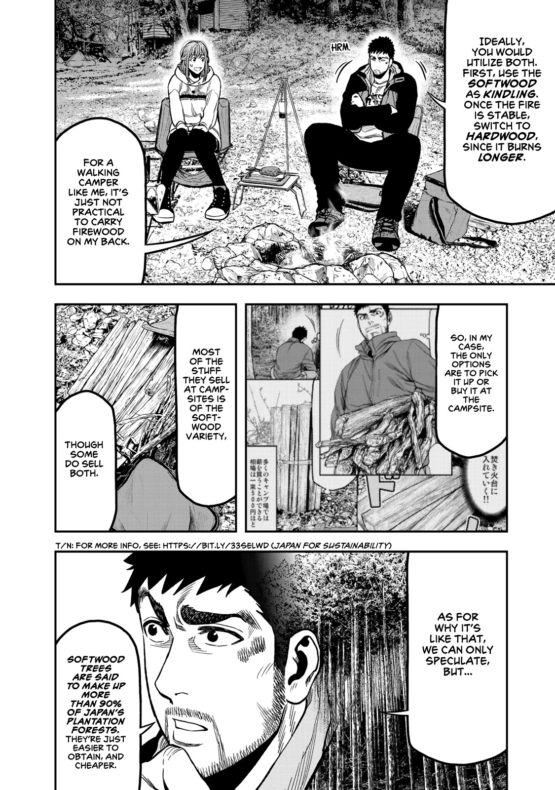 Futari Solo Camp chapter 17 page 18