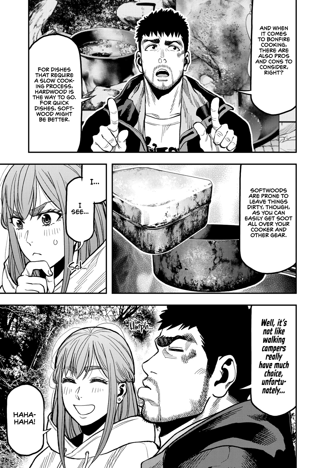 Futari Solo Camp chapter 17 page 19