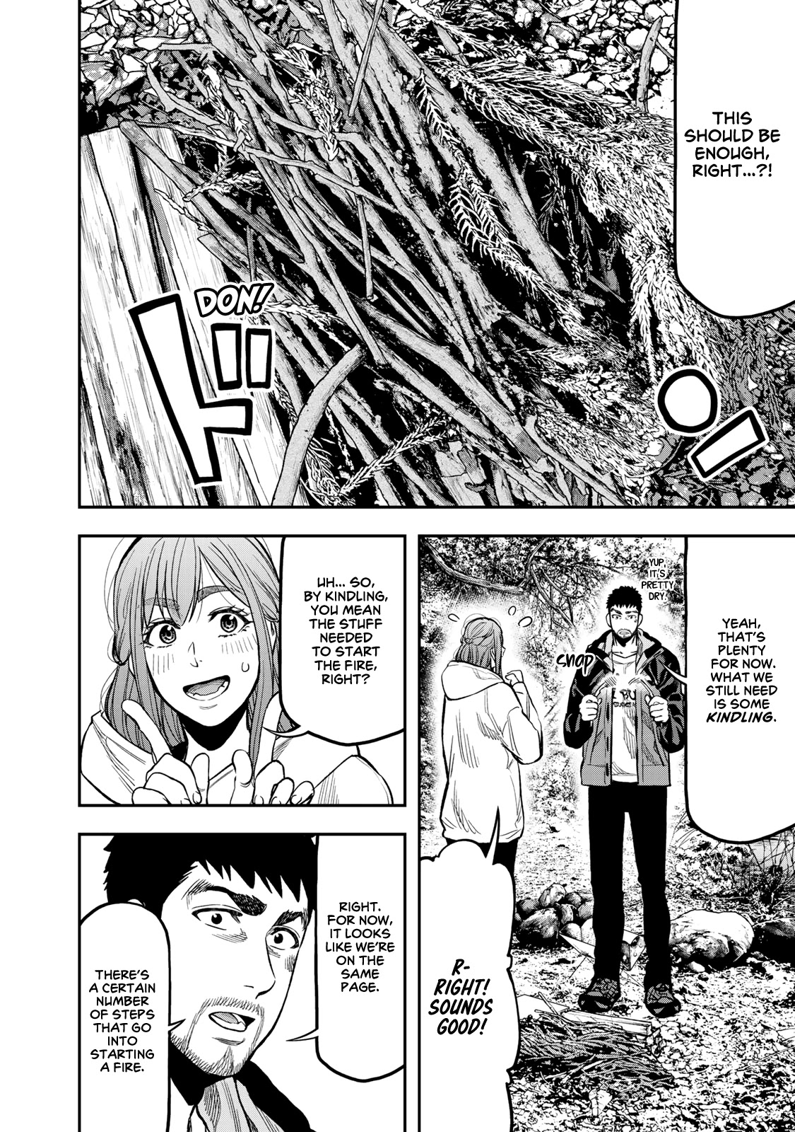 Futari Solo Camp chapter 17 page 2