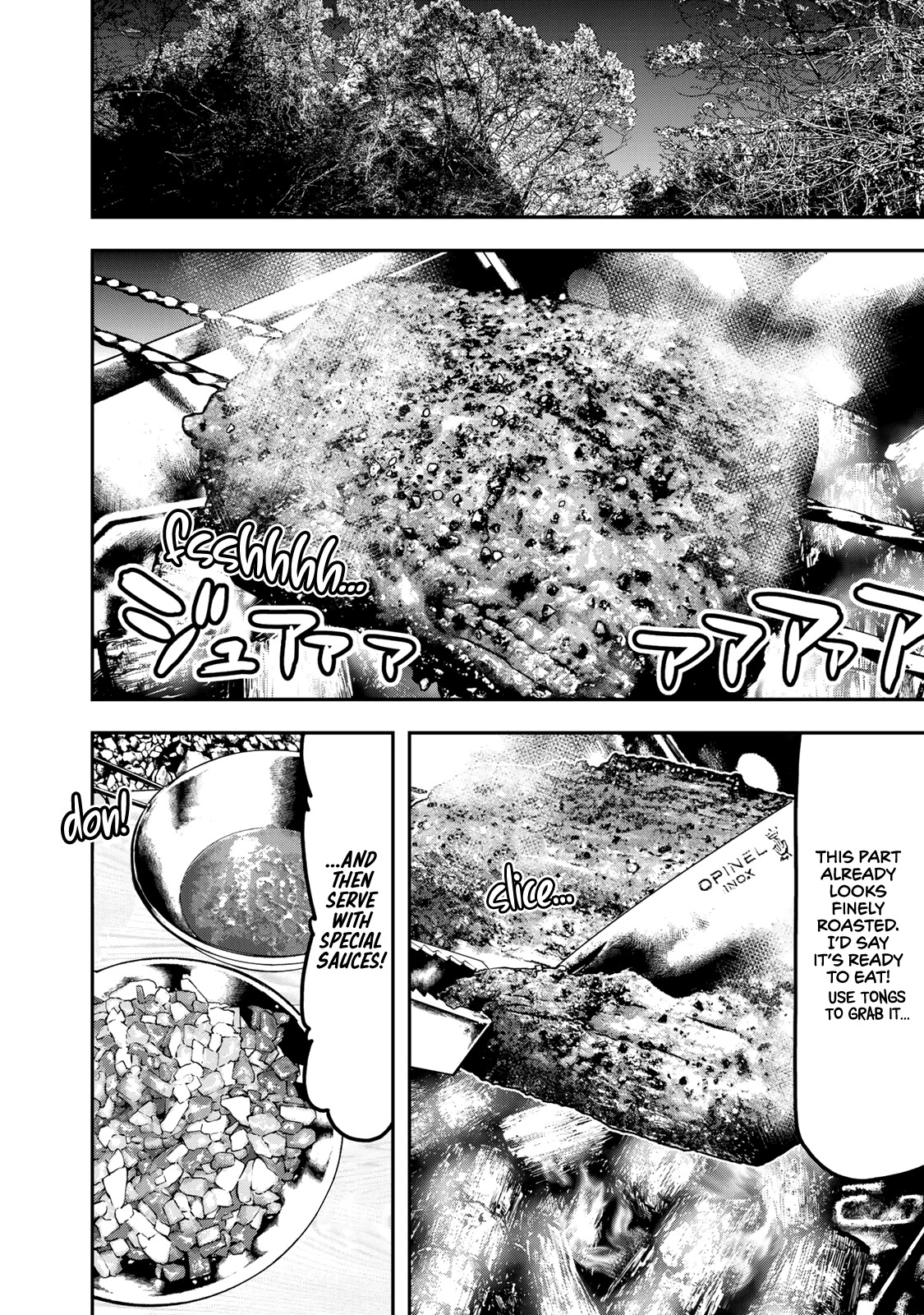 Futari Solo Camp chapter 17 page 20