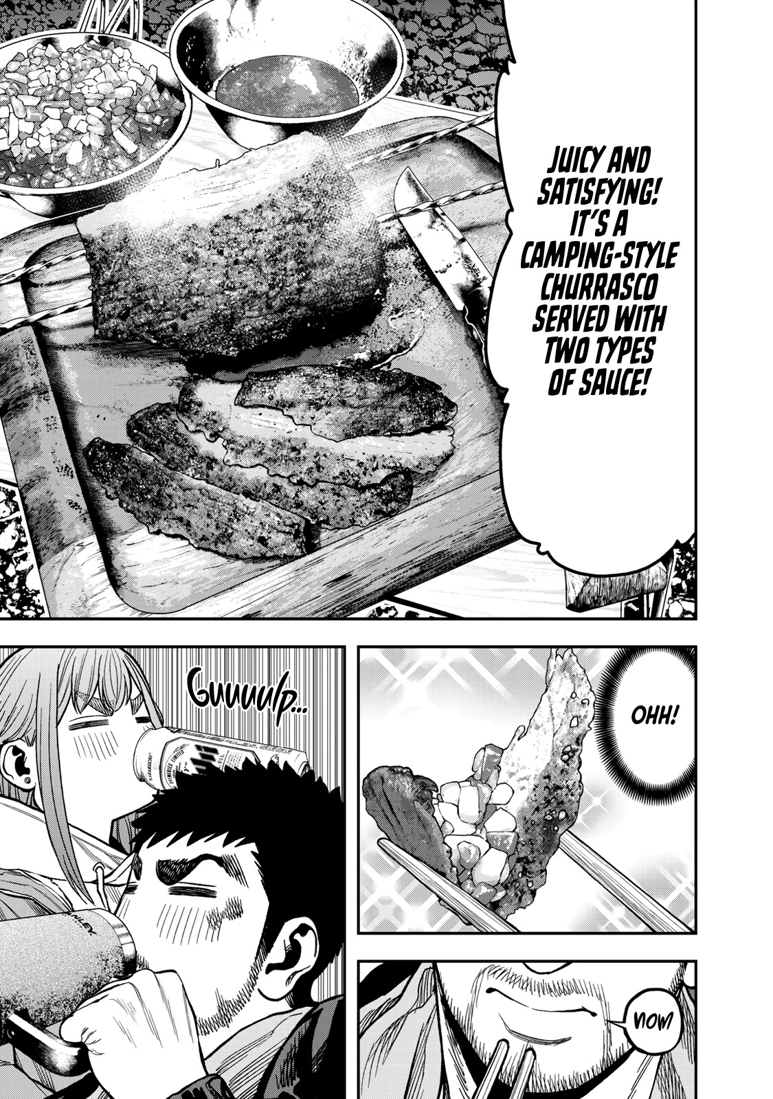 Futari Solo Camp chapter 17 page 21