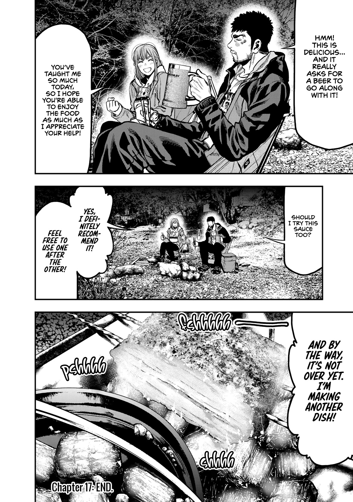 Futari Solo Camp chapter 17 page 24