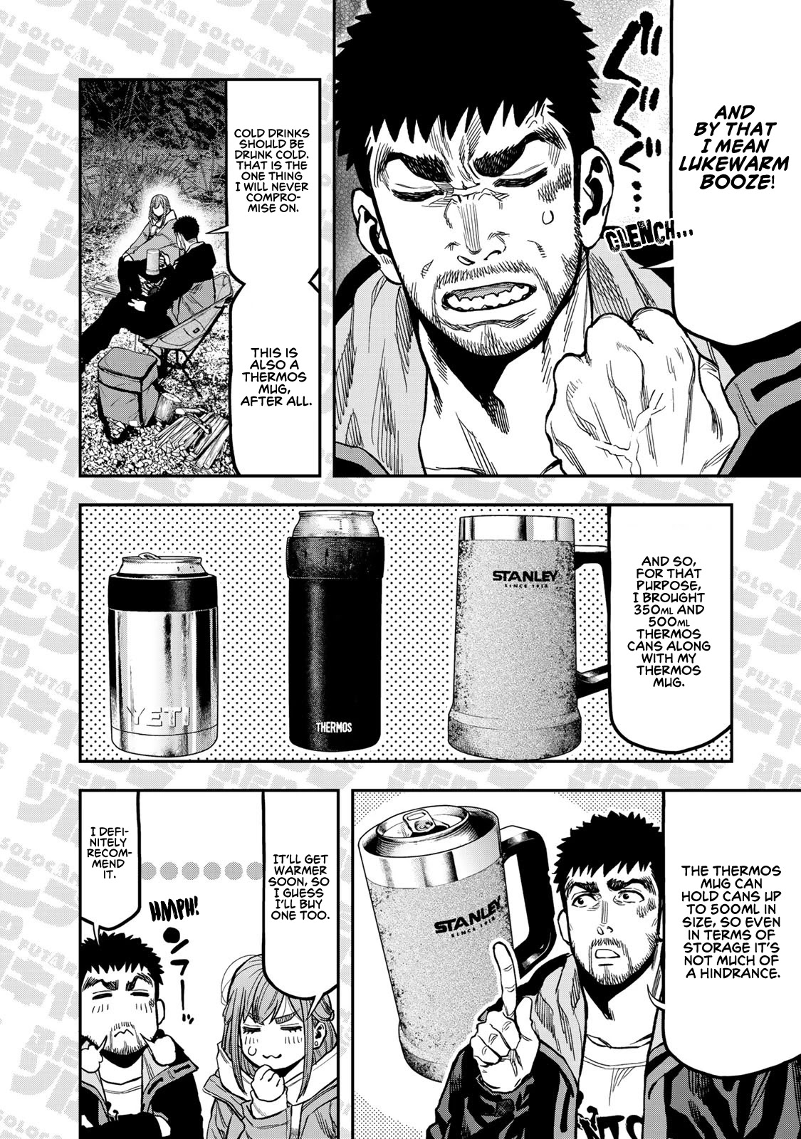 Futari Solo Camp chapter 17 page 26