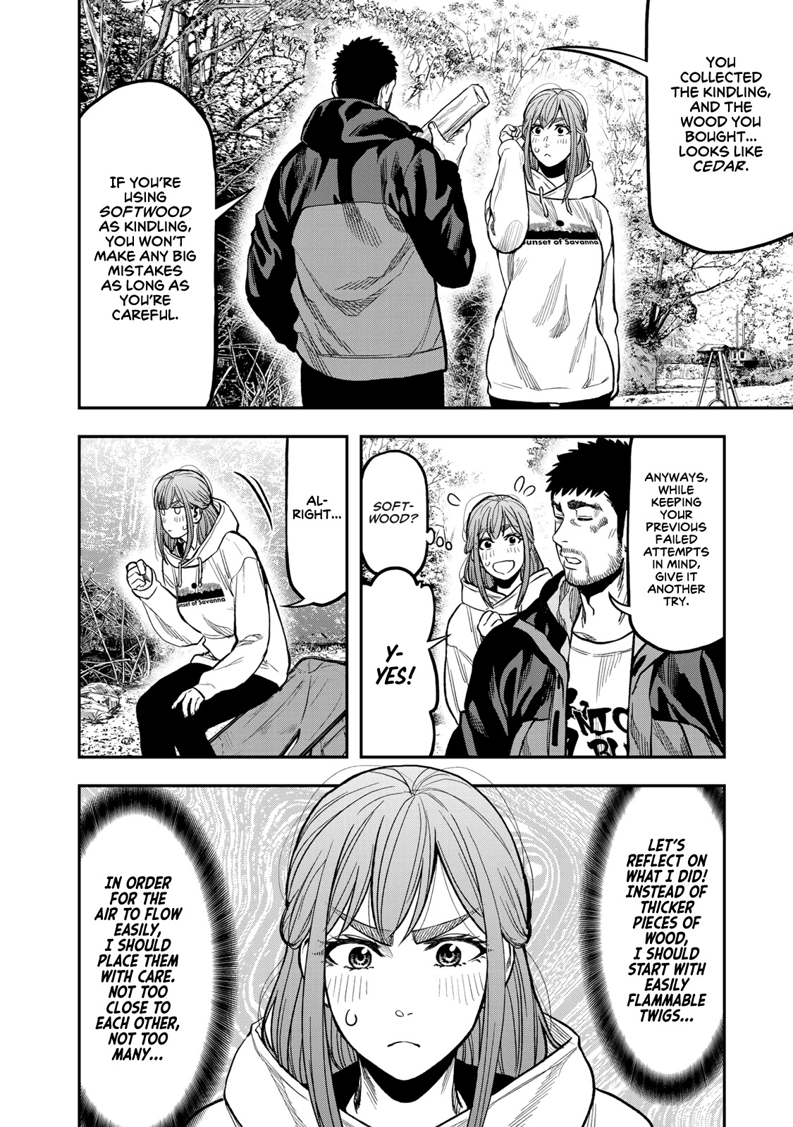 Futari Solo Camp chapter 17 page 4