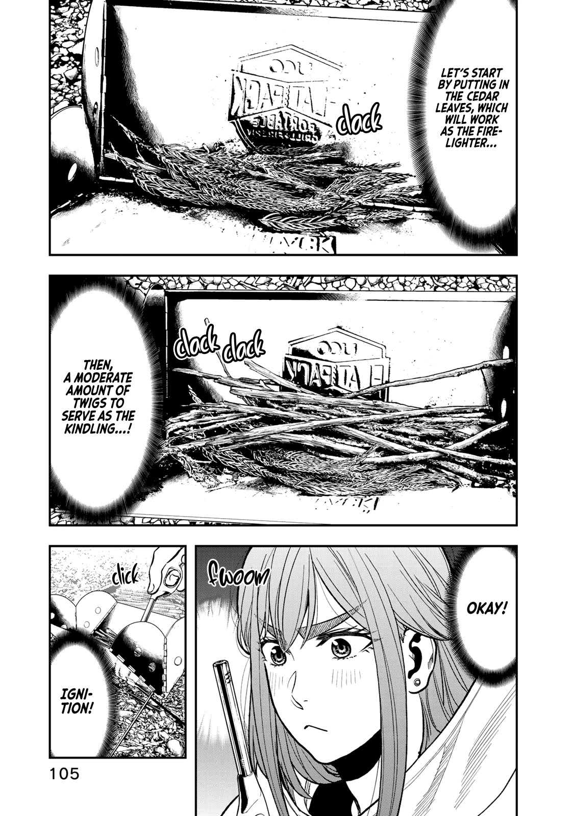 Futari Solo Camp chapter 17 page 5