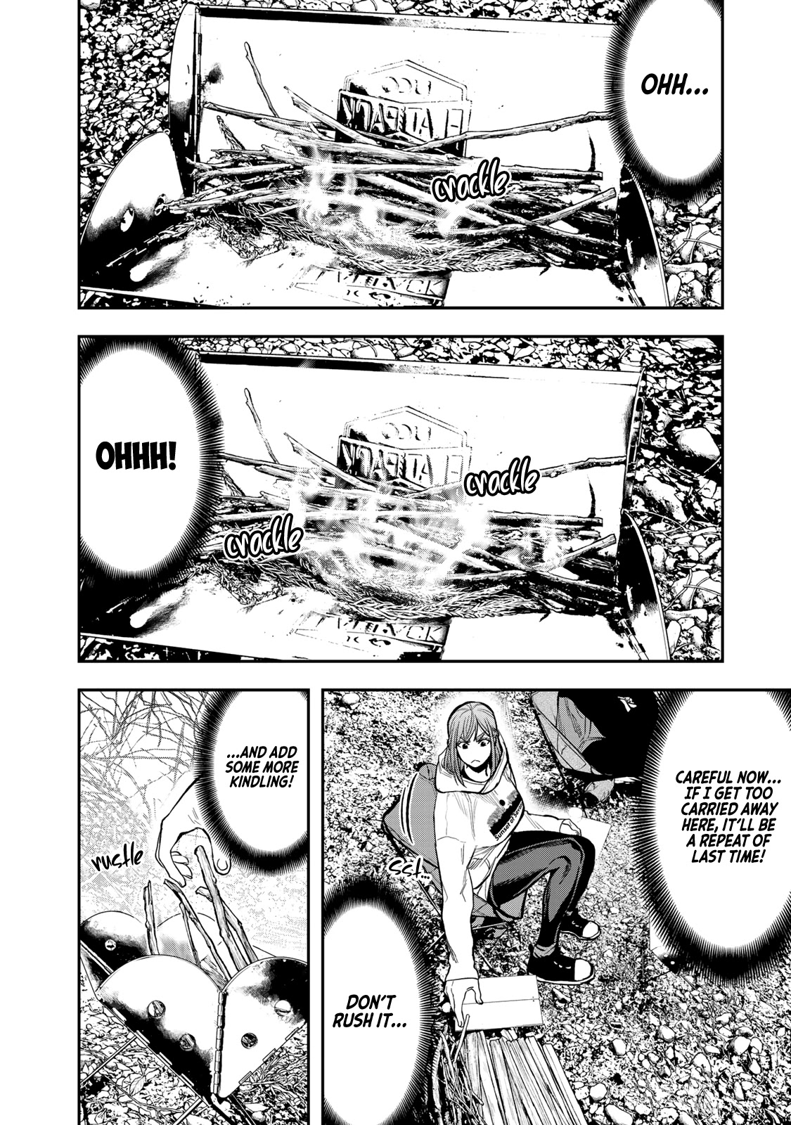 Futari Solo Camp chapter 17 page 6