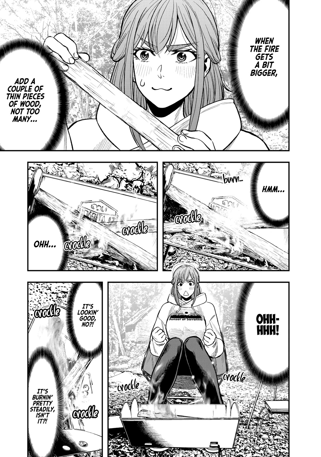 Futari Solo Camp chapter 17 page 7