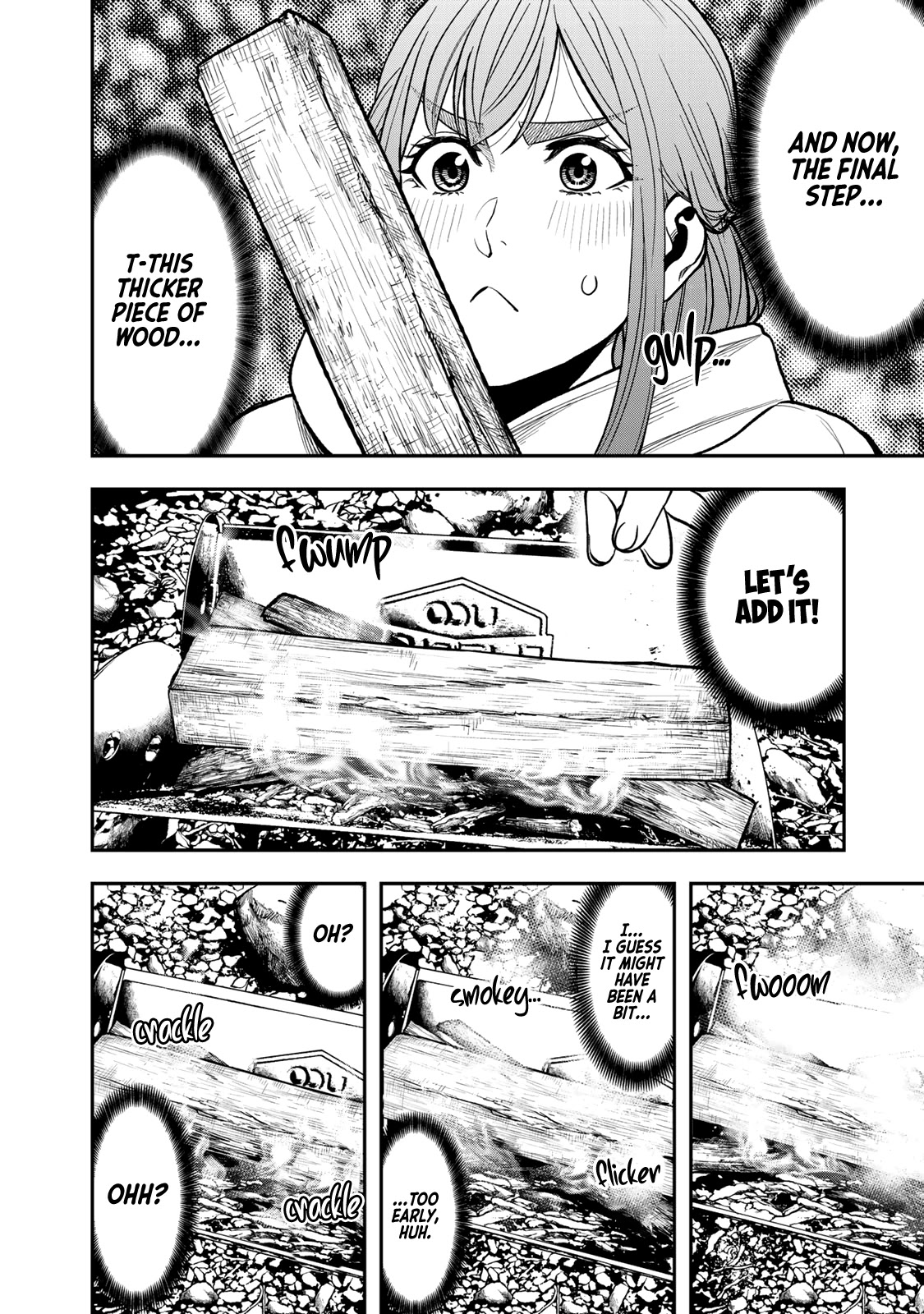 Futari Solo Camp chapter 17 page 8