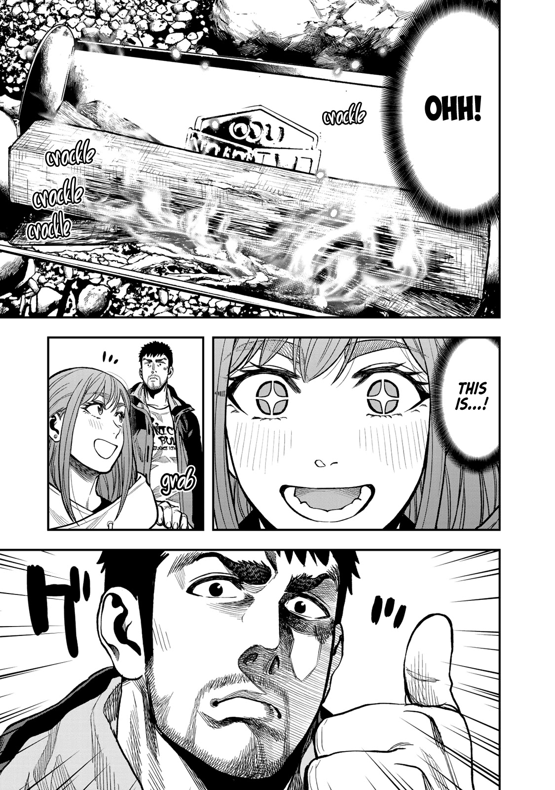 Futari Solo Camp chapter 17 page 9