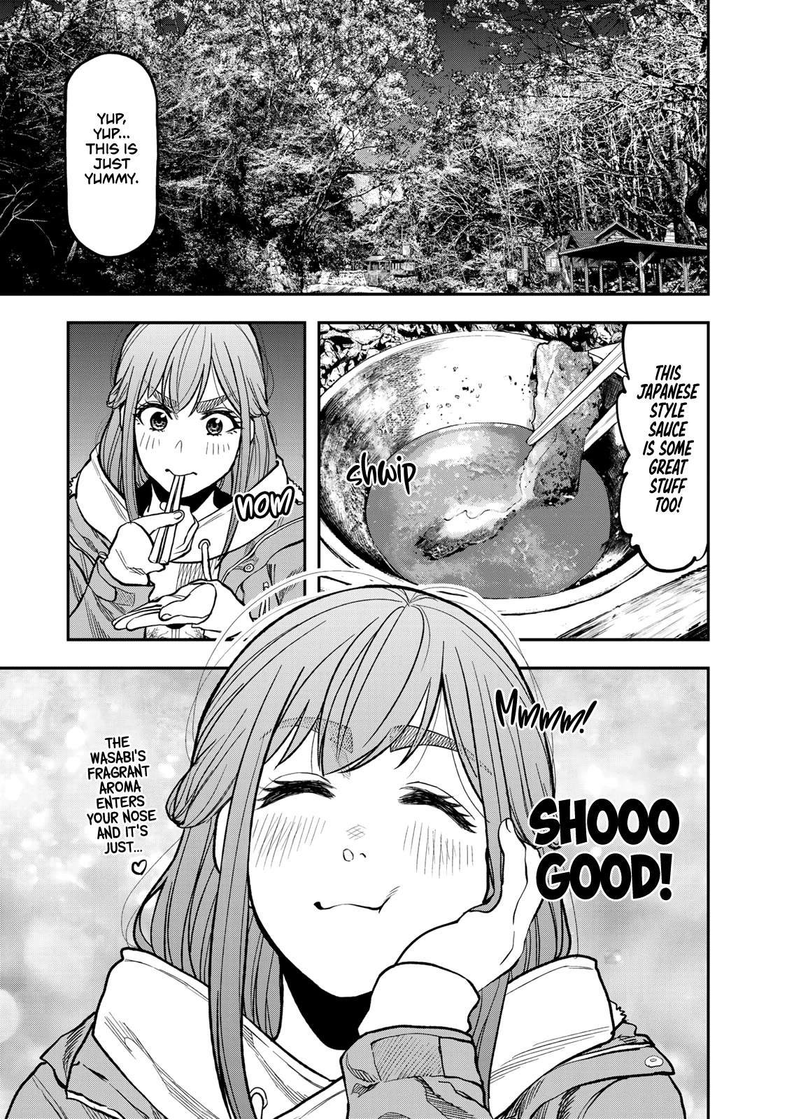 Futari Solo Camp chapter 18 page 1