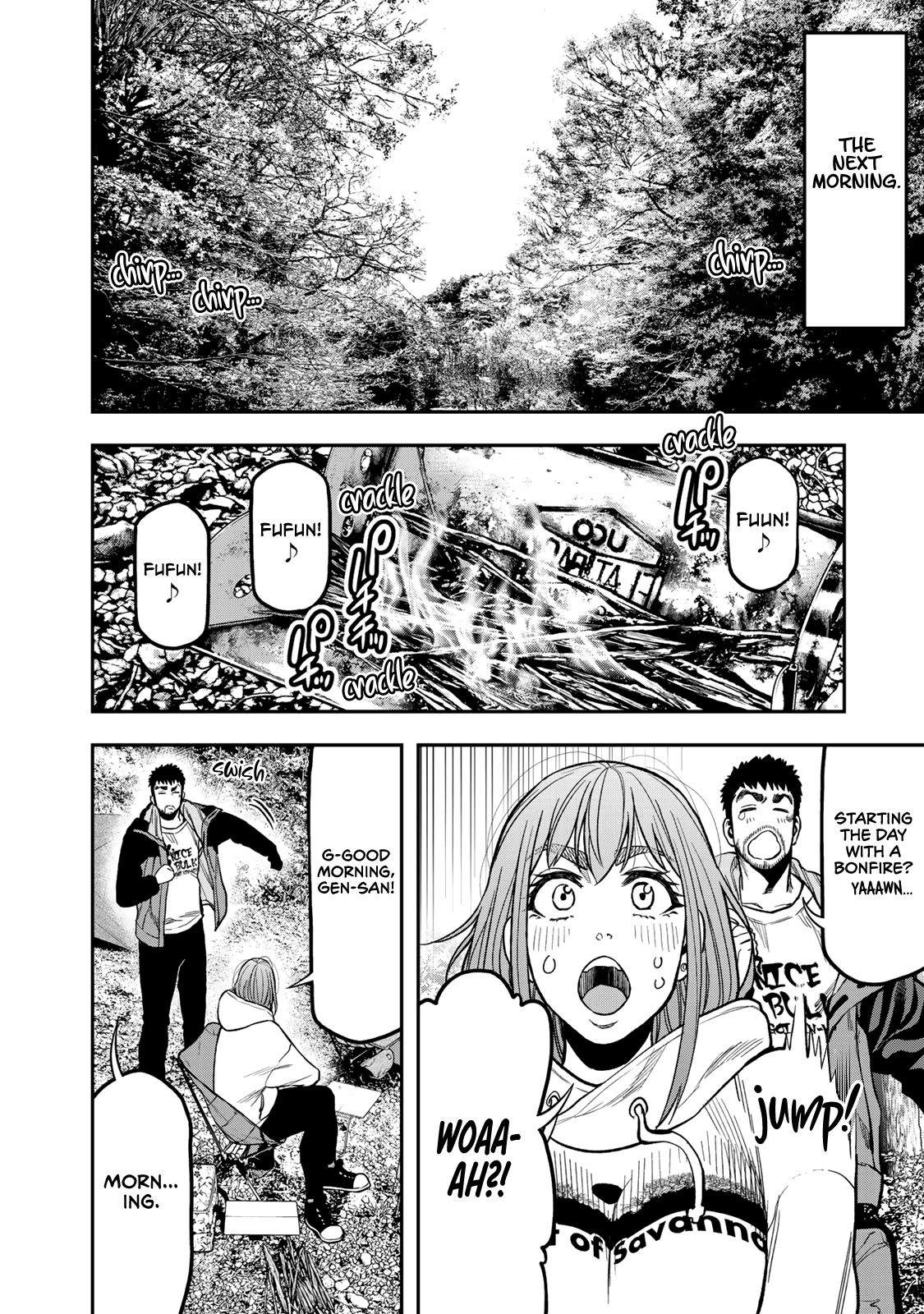 Futari Solo Camp chapter 18 page 10